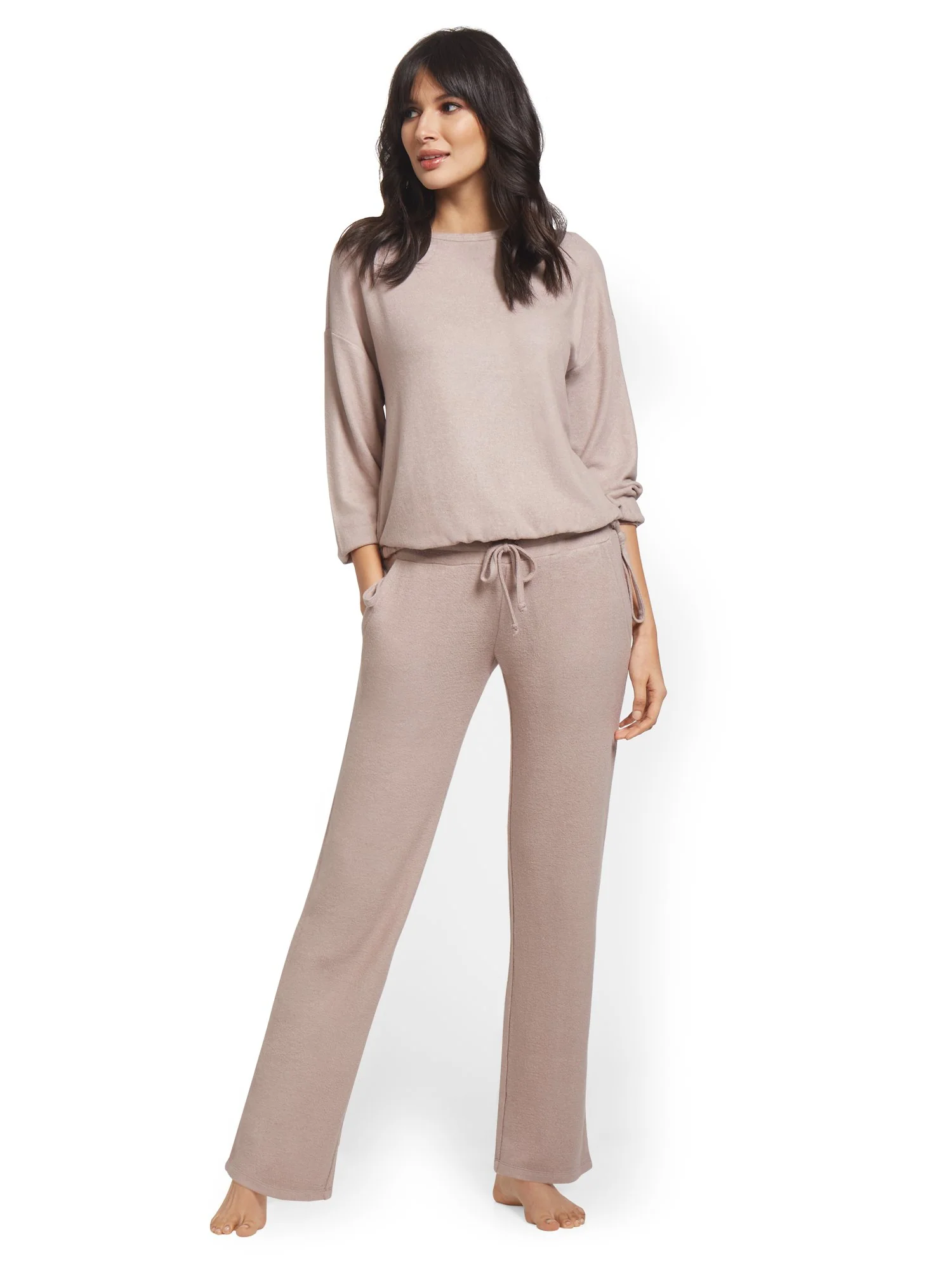 Super-Soft Knit Wide-Leg Pant - Image 8