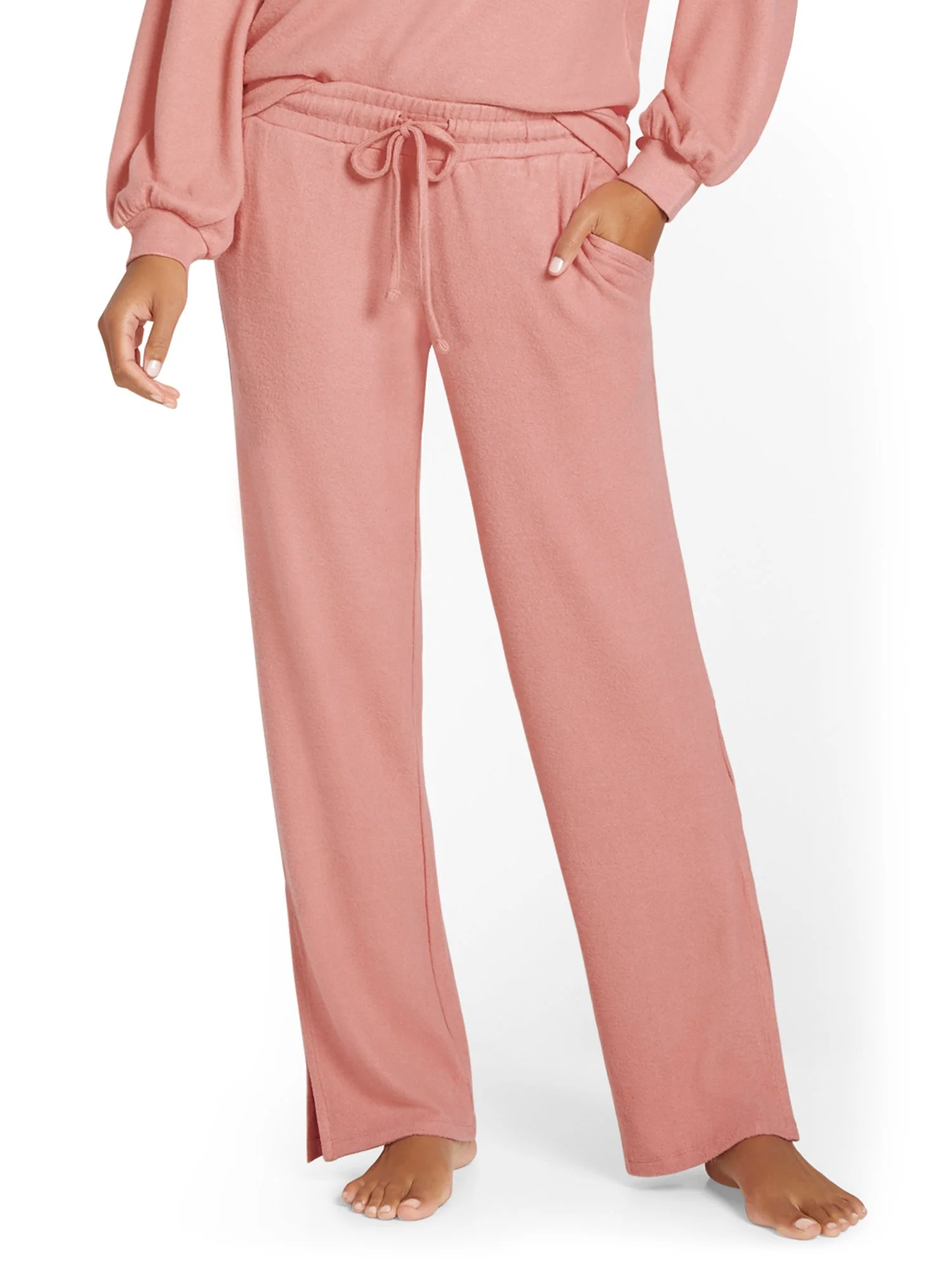 Super-Soft Knit Wide-Leg Pant - Image 10