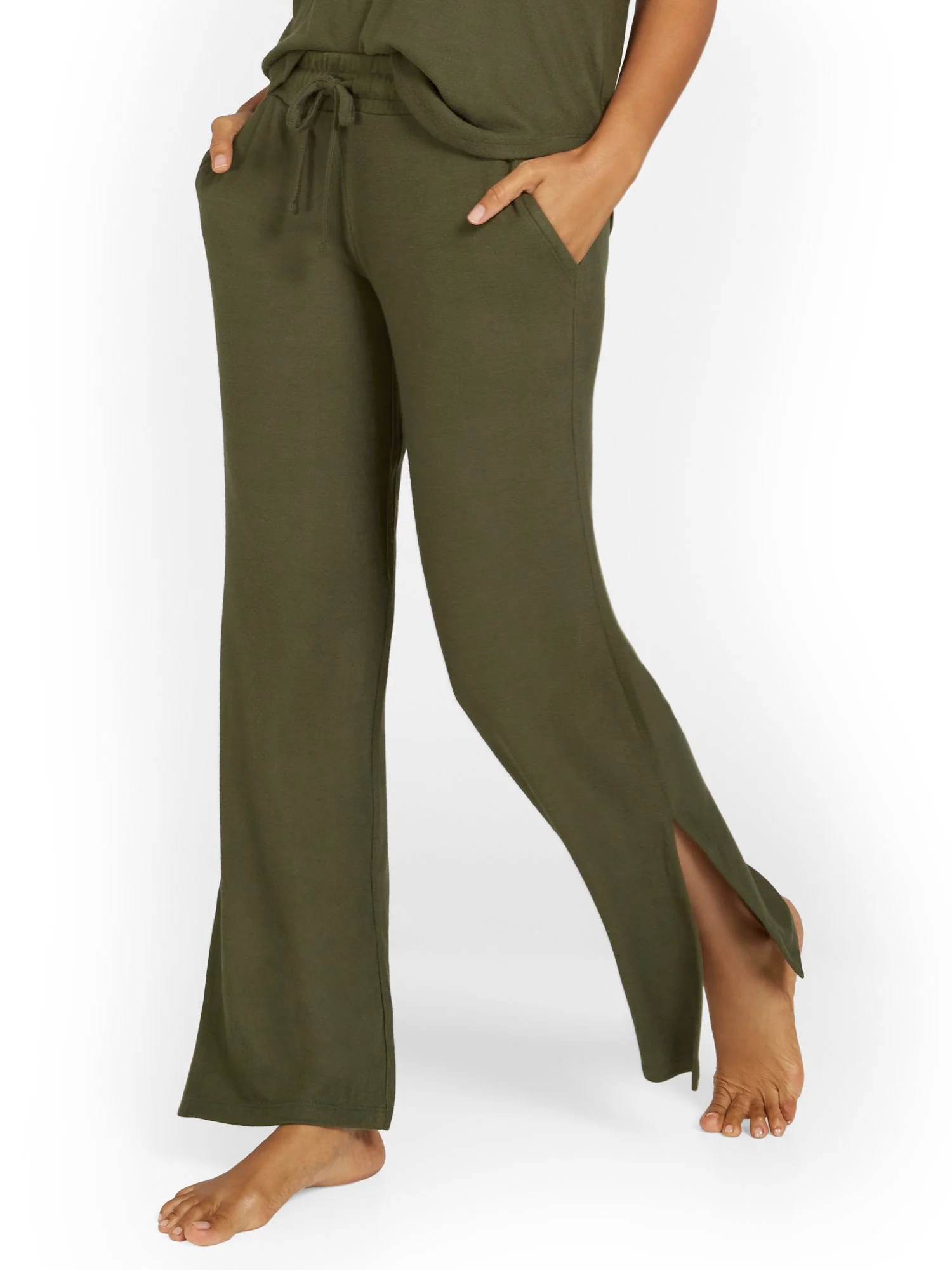 Super-Soft Knit Wide-Leg Pant - Image 7