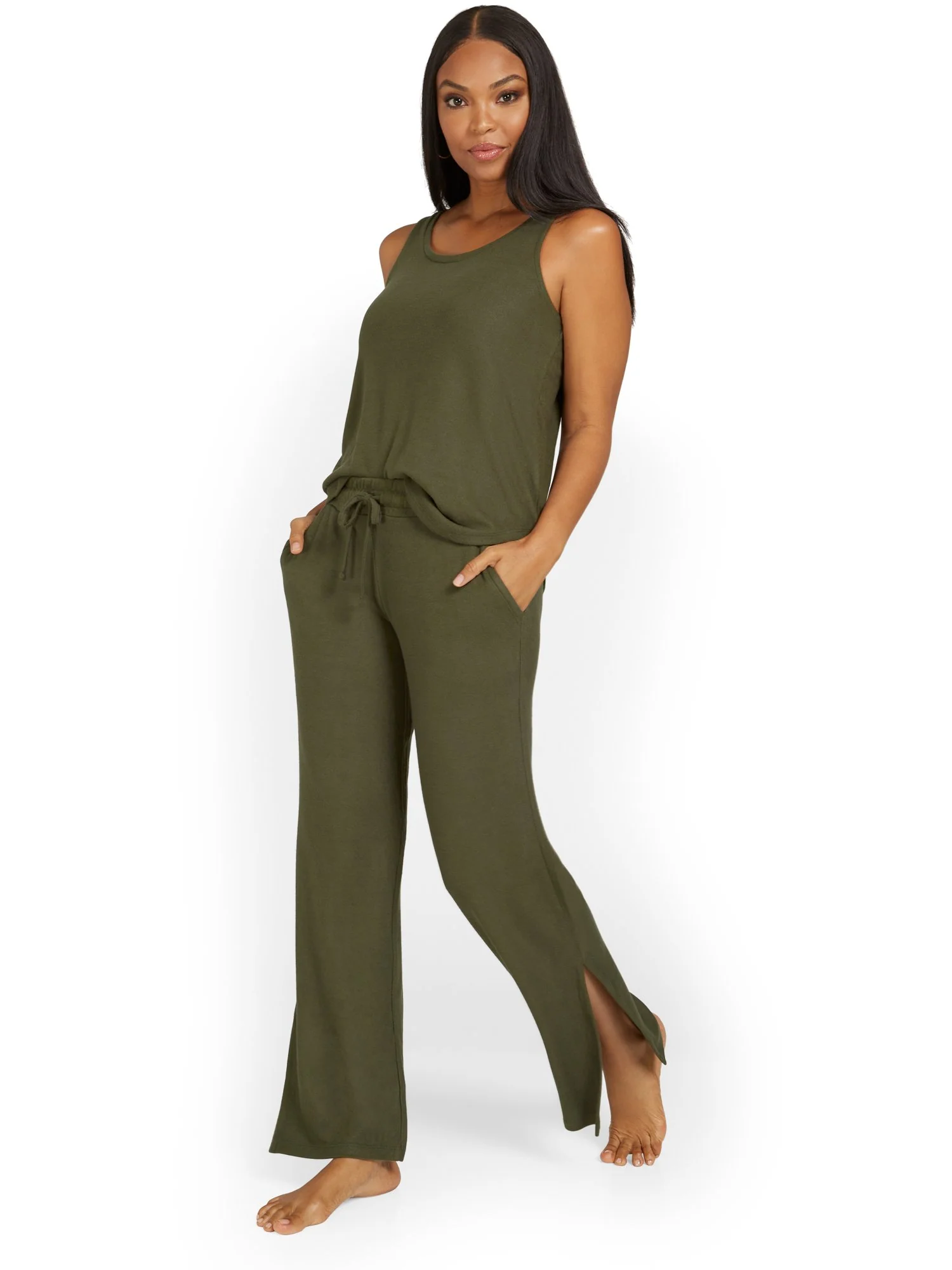 Super-Soft Knit Wide-Leg Pant - Image 8