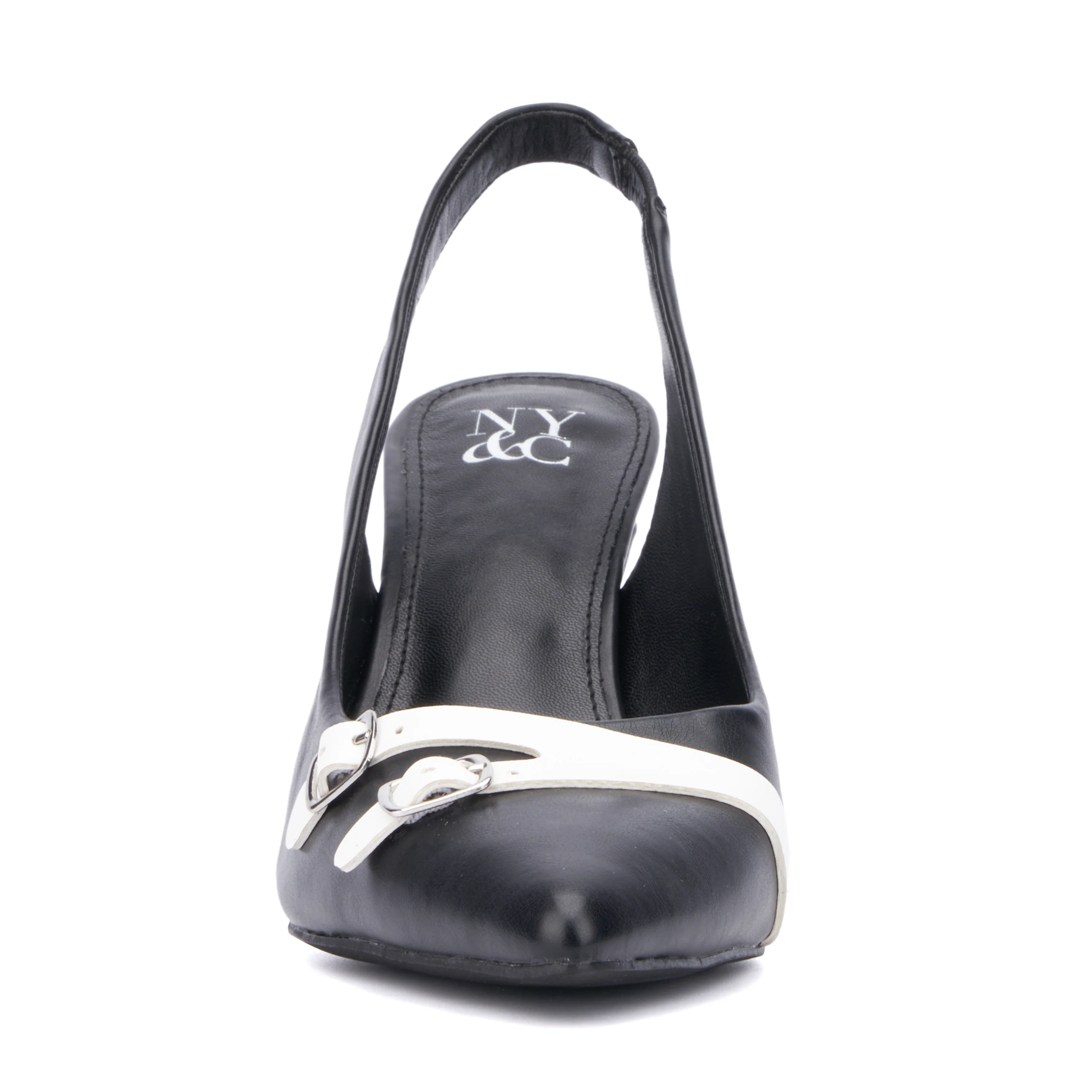 Sutton Sling Back Pointy Heels - Image 2