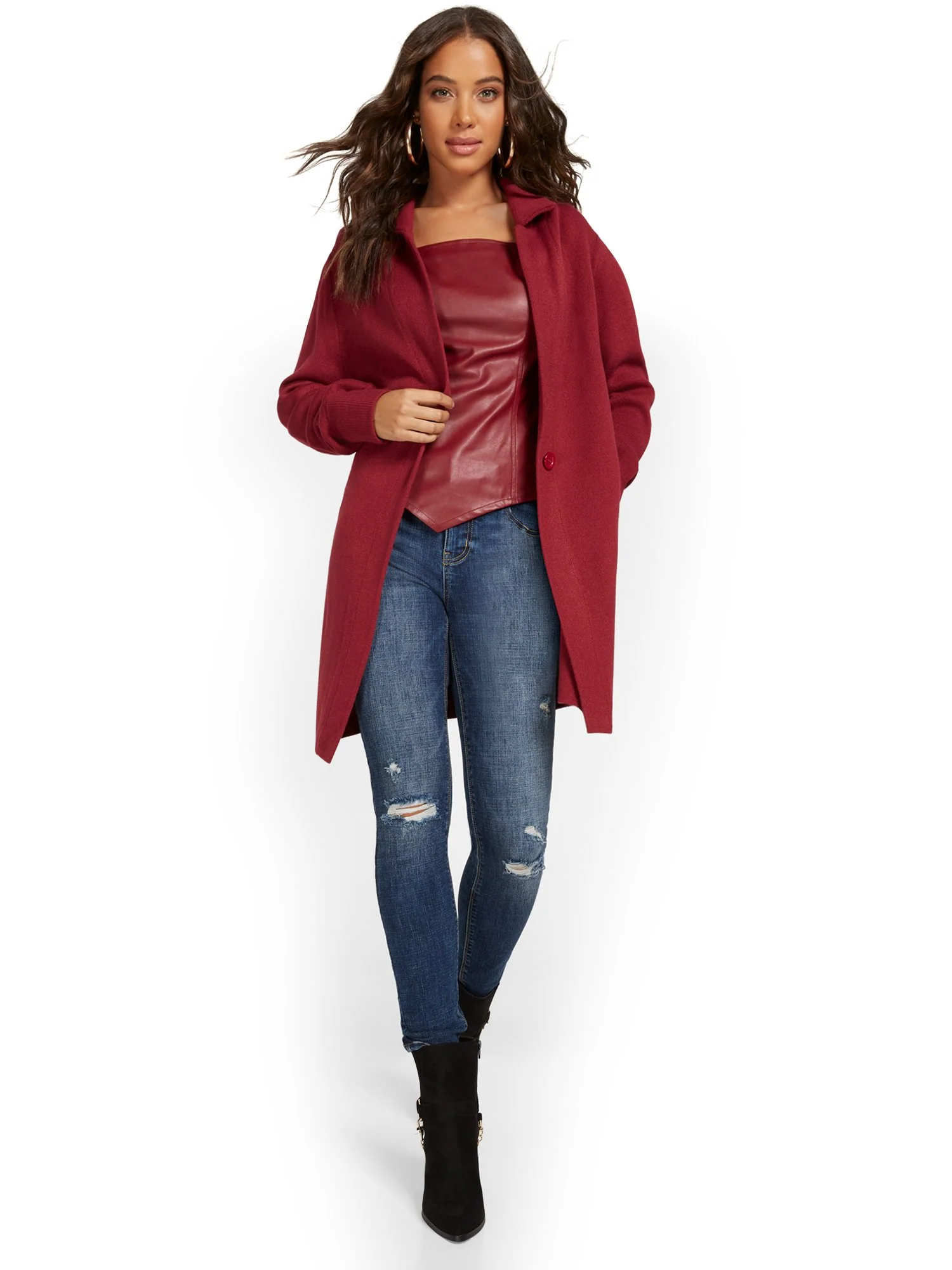 Sweater Blazer - Image 9