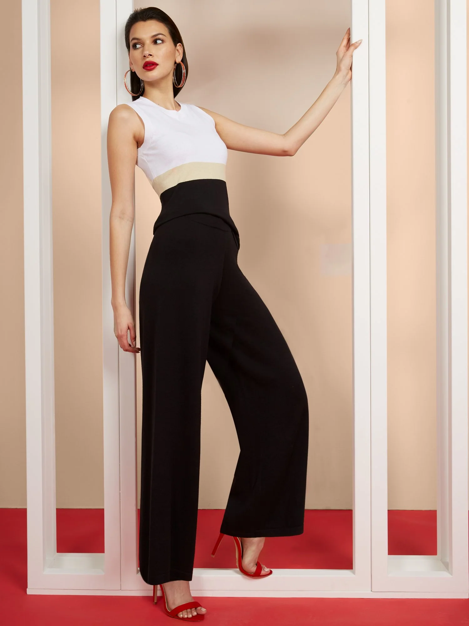 Sweater Palazzo Pant