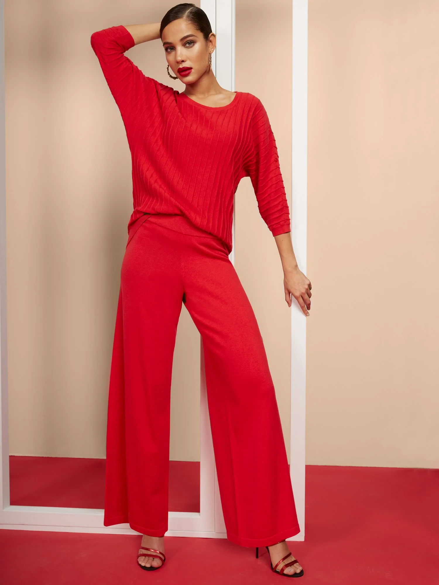 Sweater Palazzo Pant - Image 9