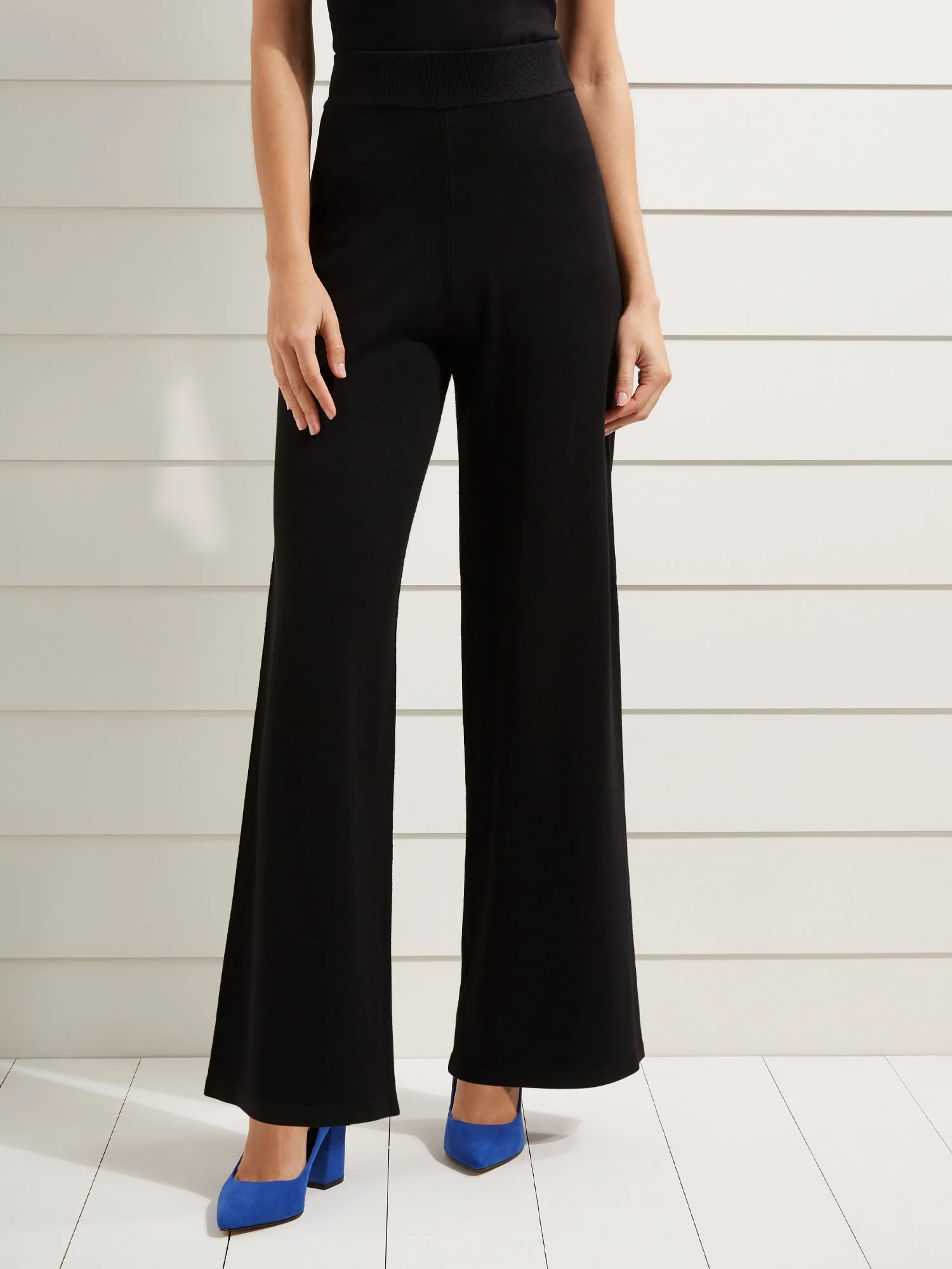 Sweater Wide-Leg Pant - Image 4