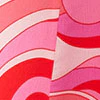 Swirl Print Halter Neck Maxi Dress - Aakaa - Image 6
