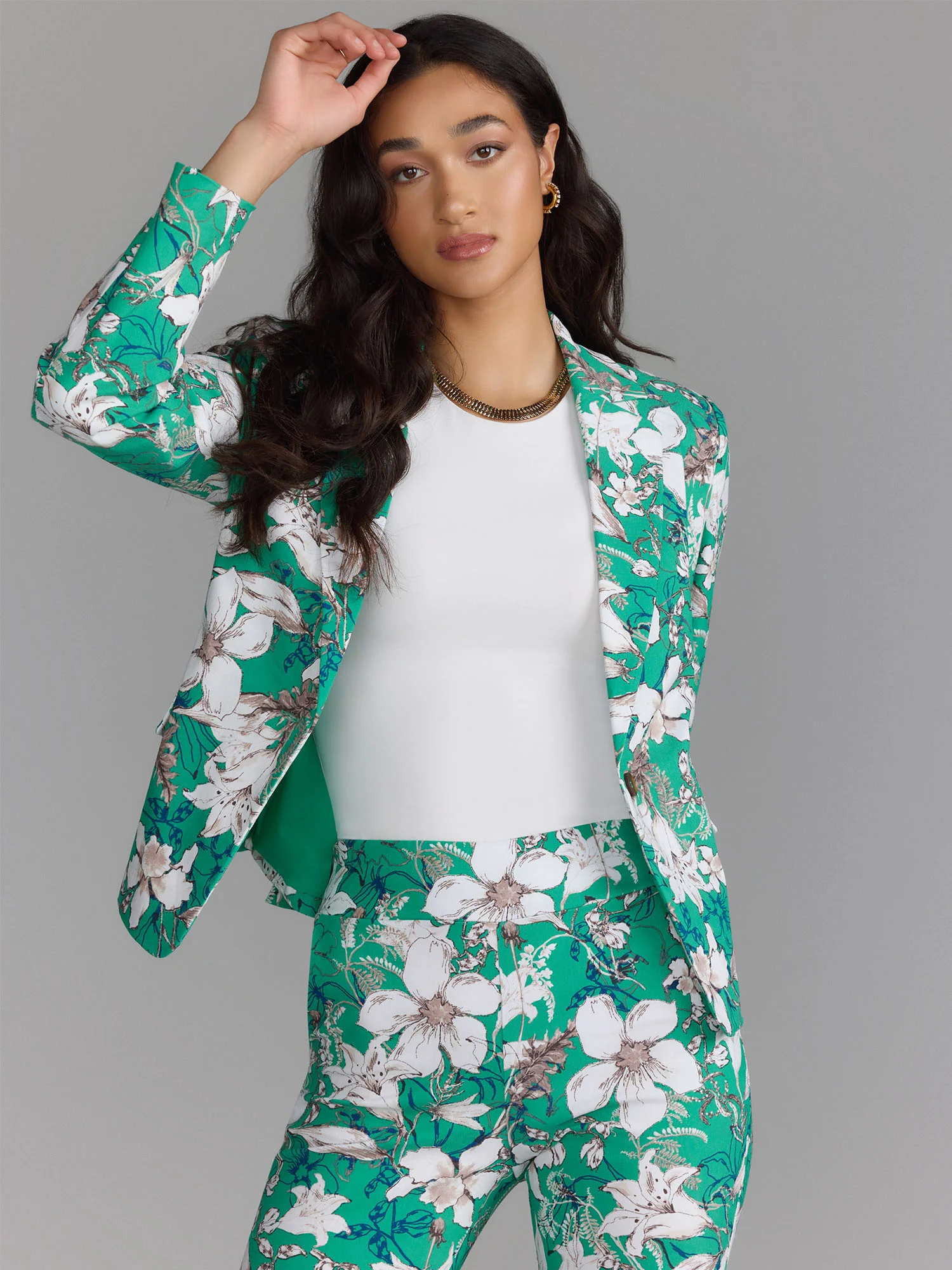 Tall Classic Bengaline Blazer - Image 3