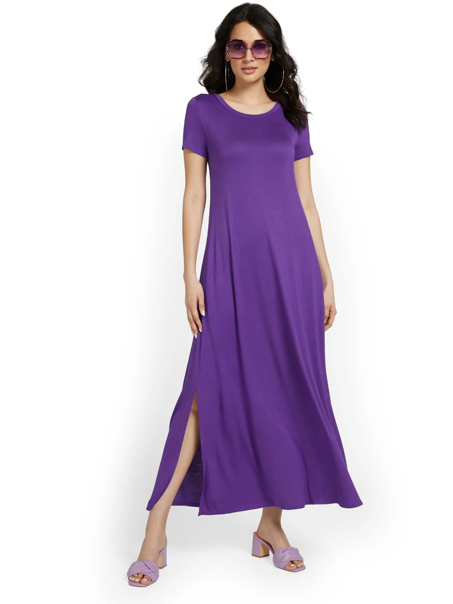 T-Shirt Maxi Dress - Image 8