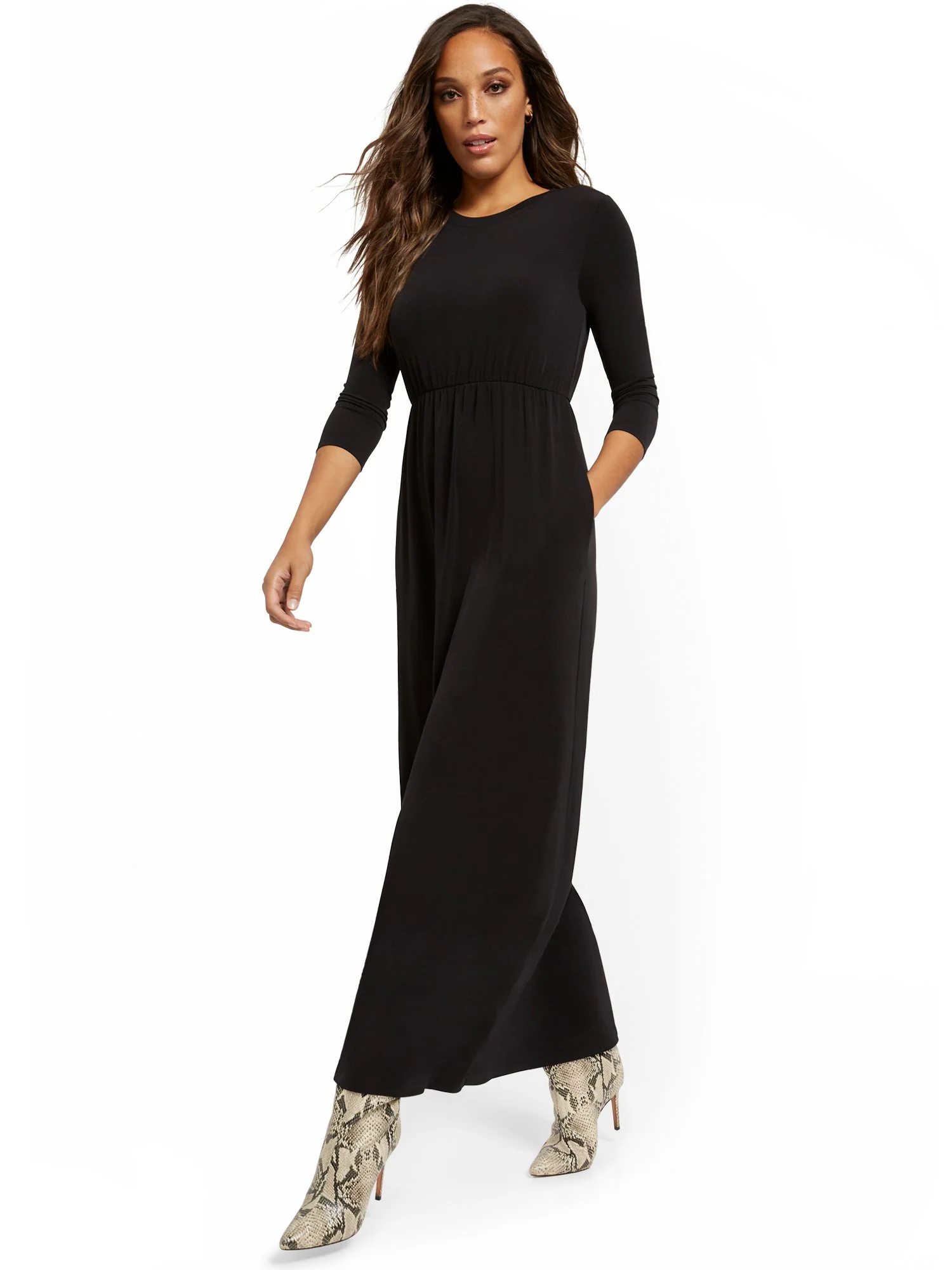 T-Shirt Maxi Dress - Image 4