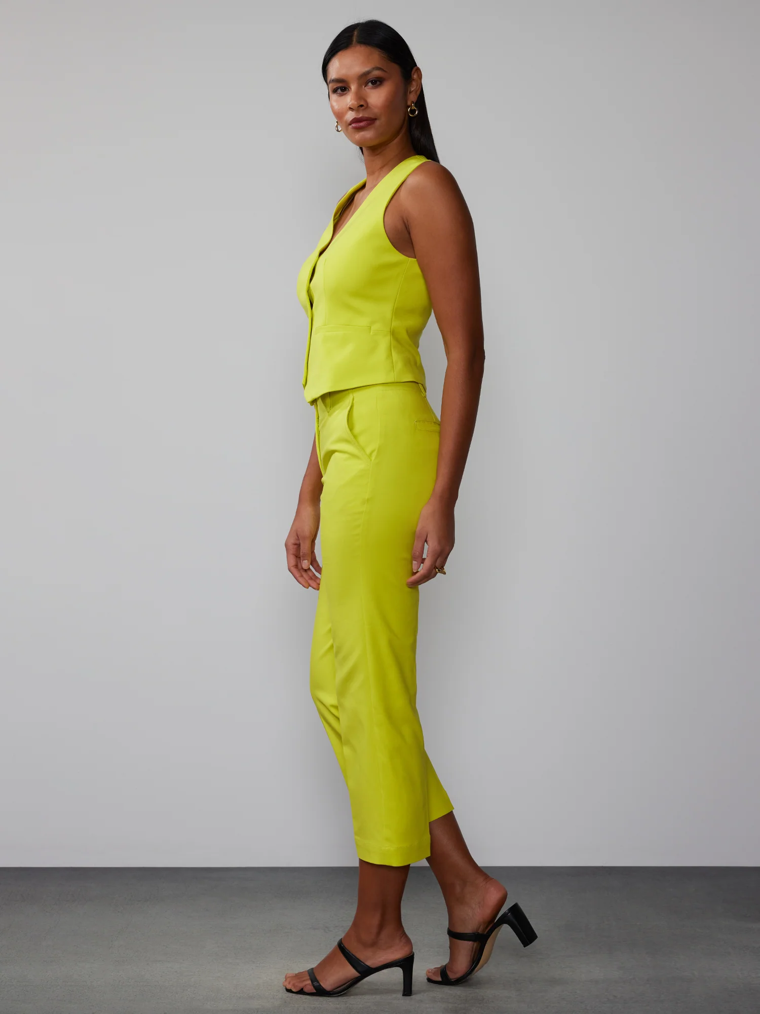 Tall Straight Leg Ankle Pant - Image 2
