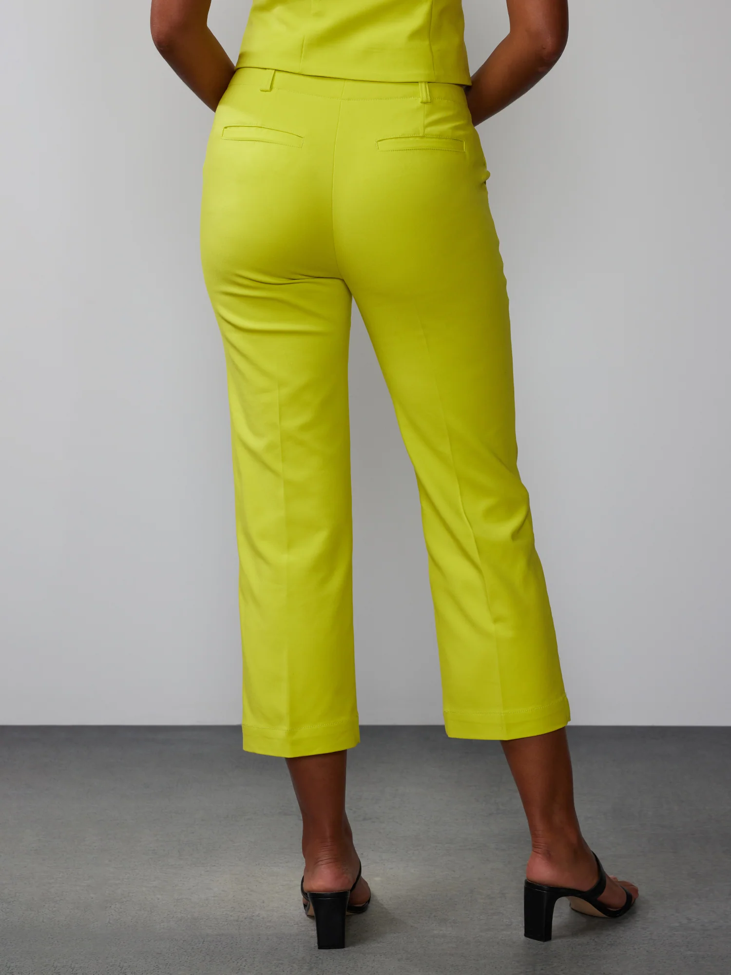 Tall Straight Leg Ankle Pant - Image 3