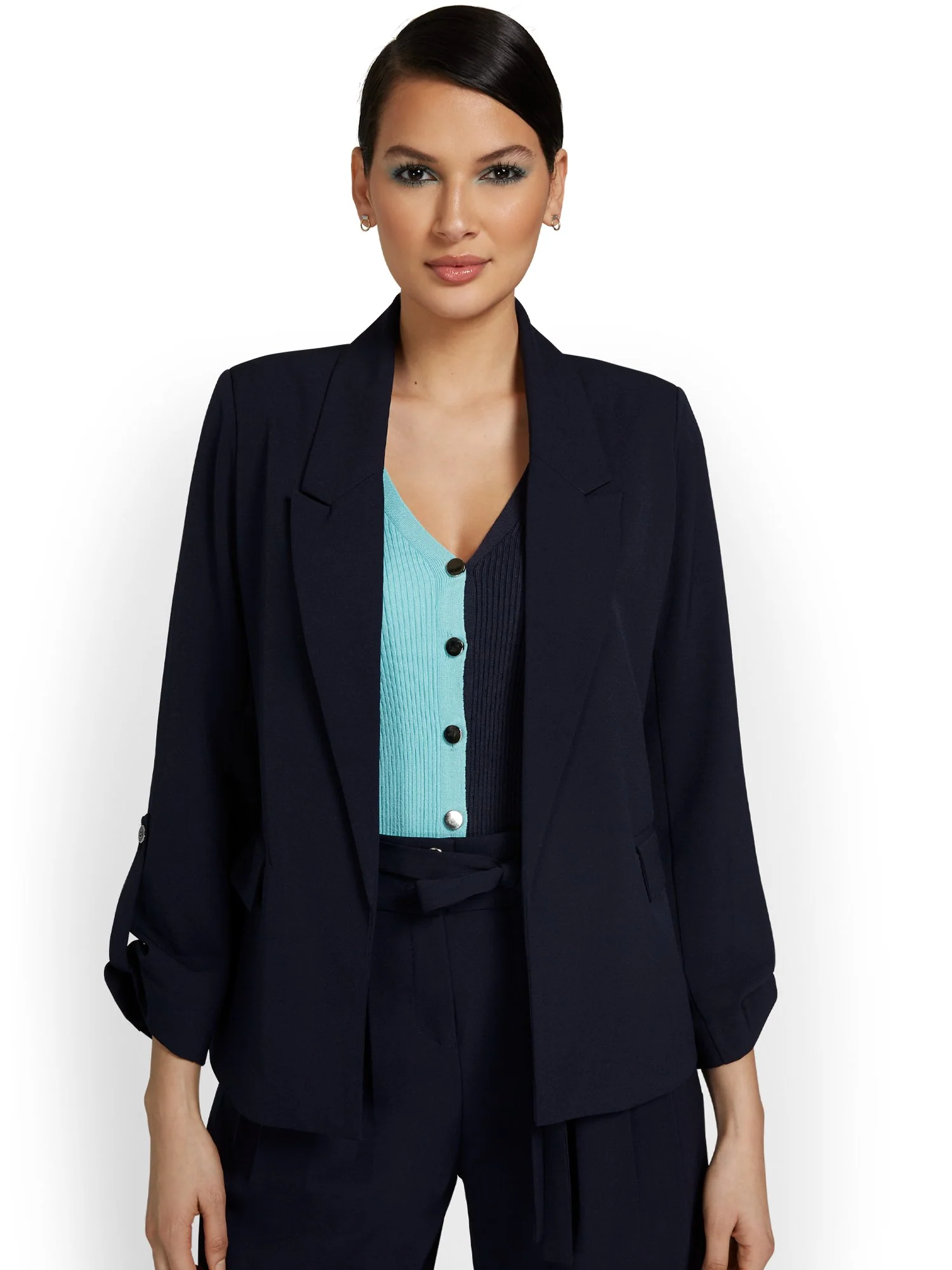 Tab-Sleeve Jacket - Image 2