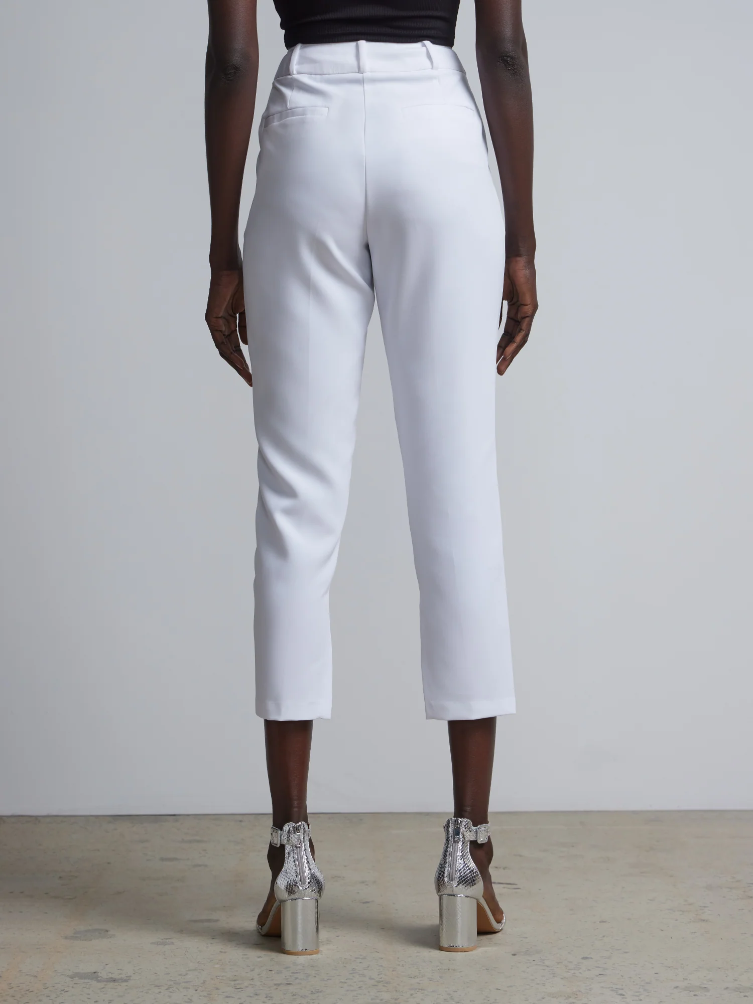 Tailored Slim-Leg Ankle Pant - Image 3