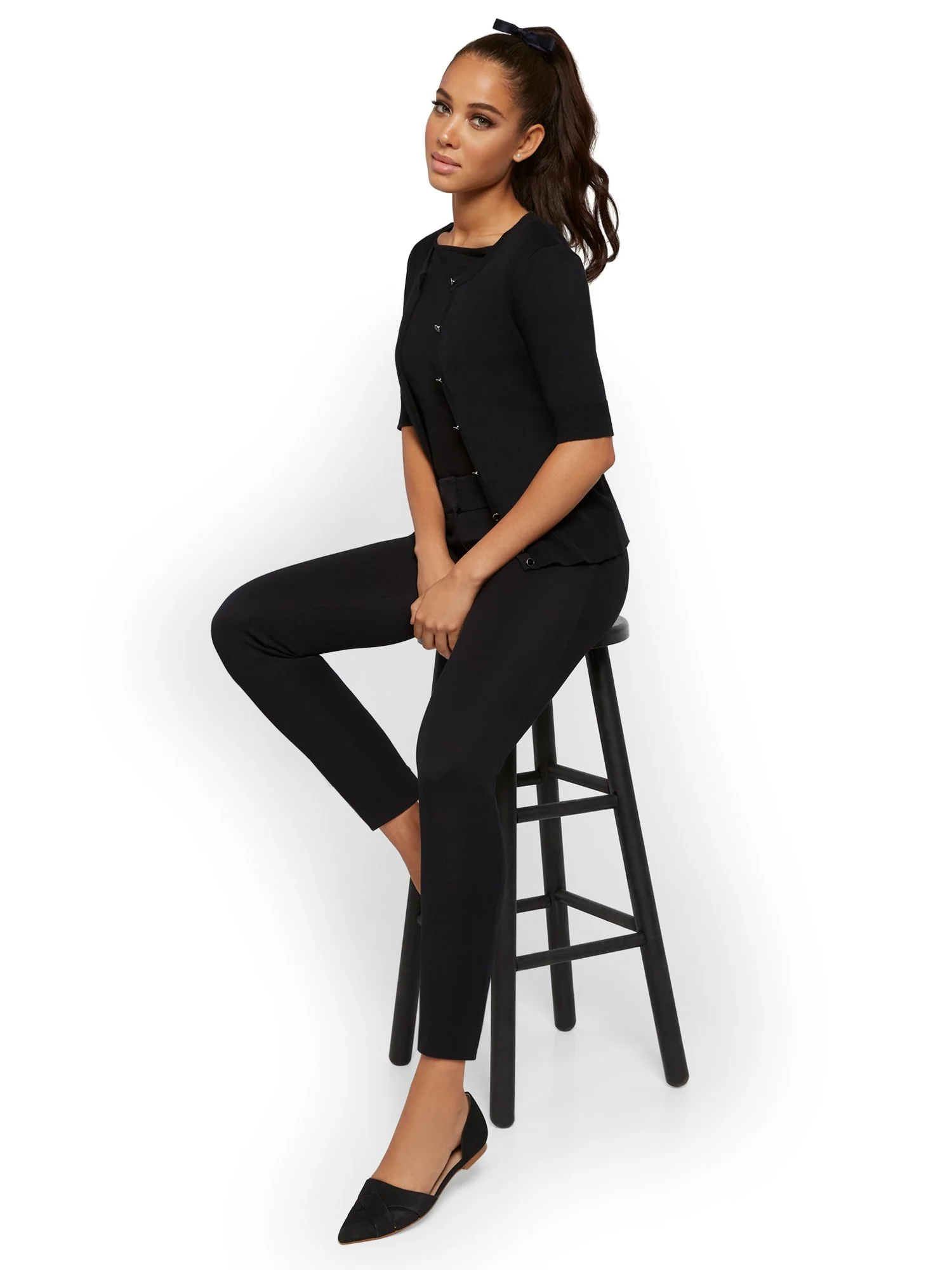 Tall Audrey Ankle Pant - Image 2