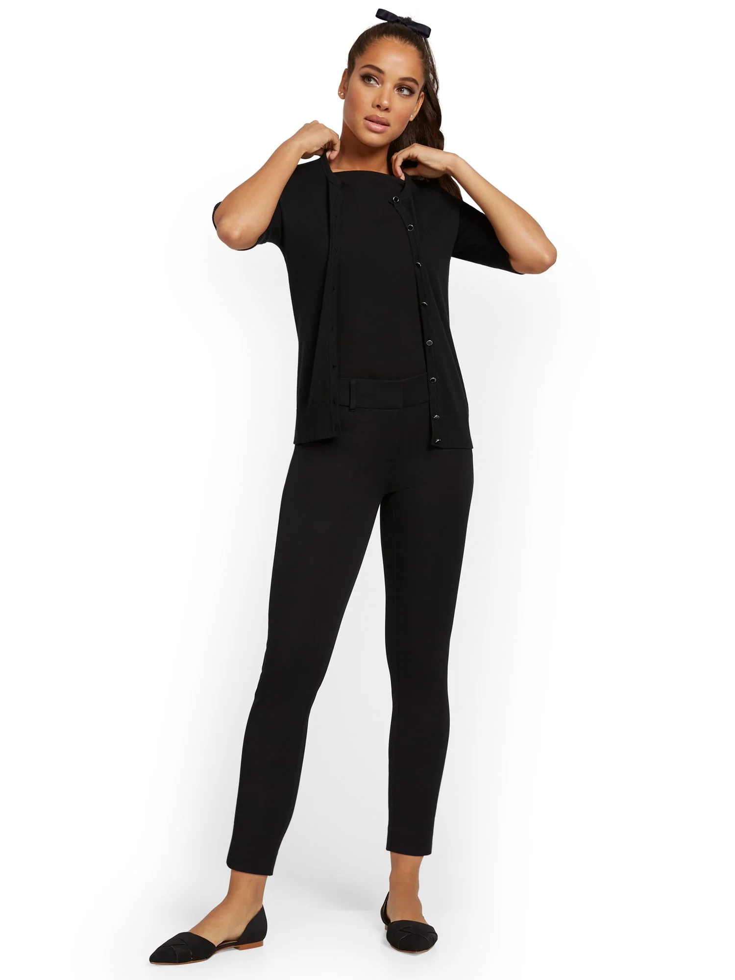 Tall Audrey Ankle Pant - Image 4