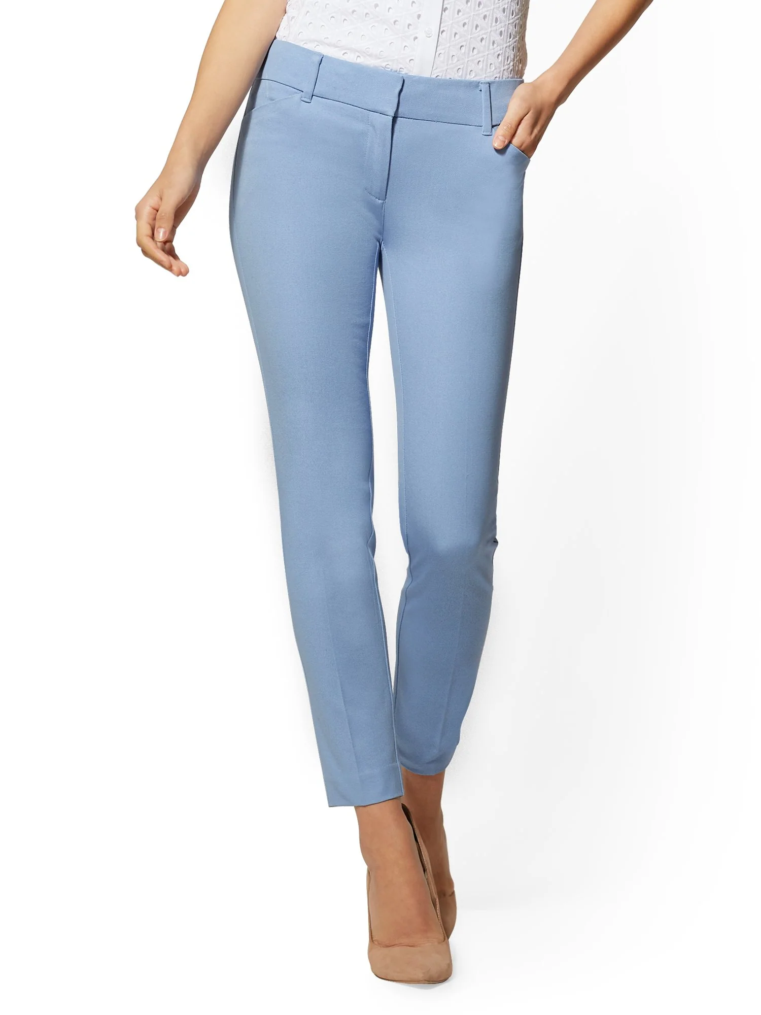 Tall Audrey Ankle Pant - Solid - Image 11