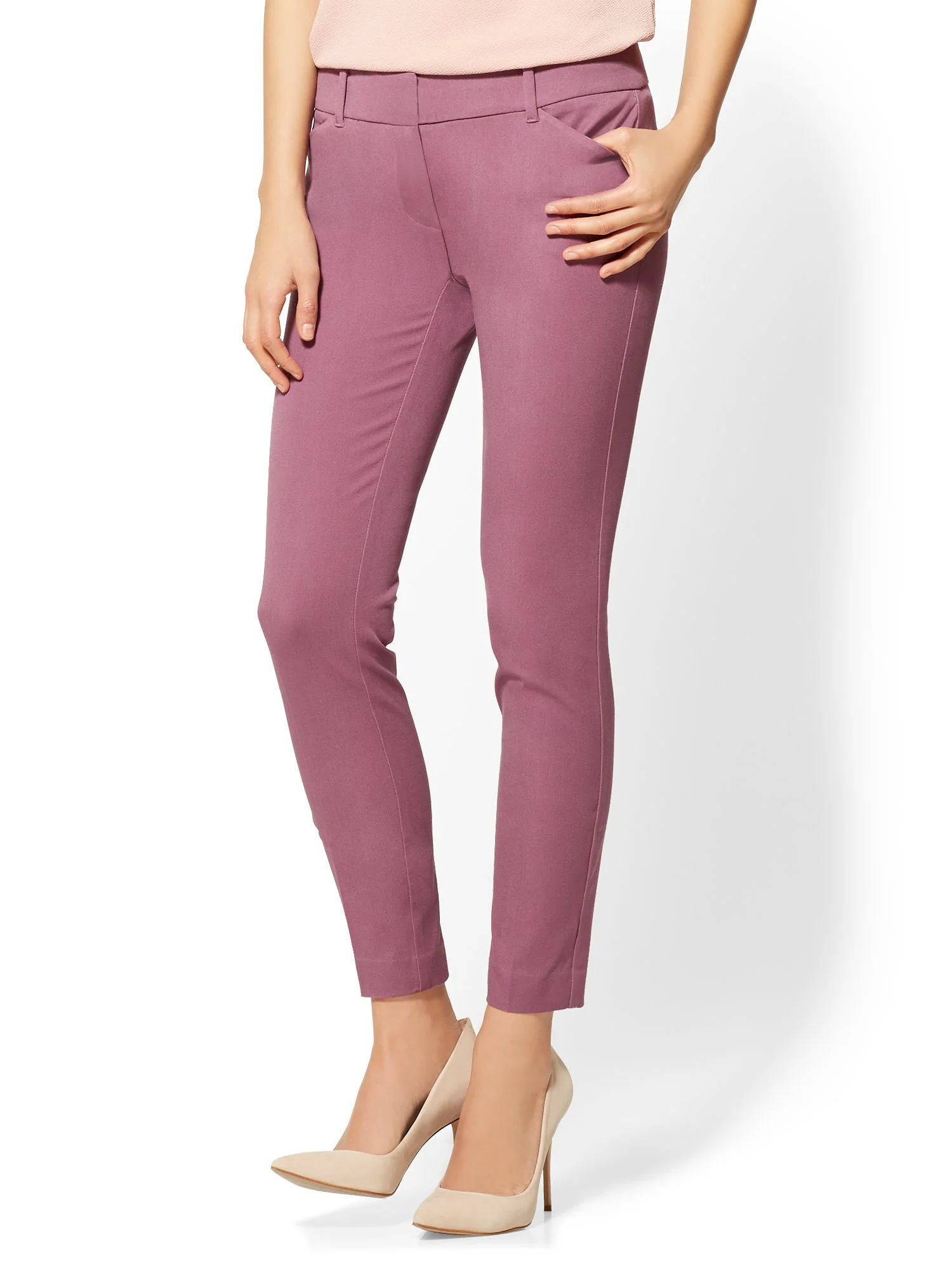 Tall Audrey Ankle Pant - Solid - Image 19