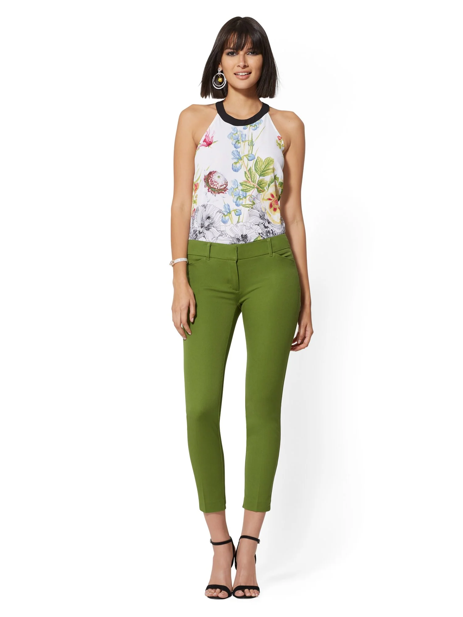 Tall Audrey Ankle Pant - Solid - Image 33