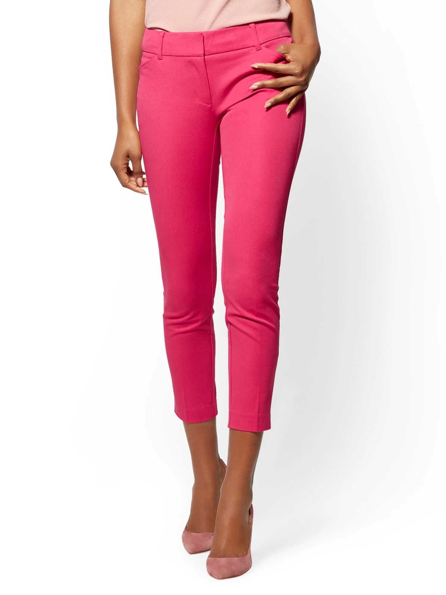 Tall Audrey Ankle Pant - Solid - Image 36