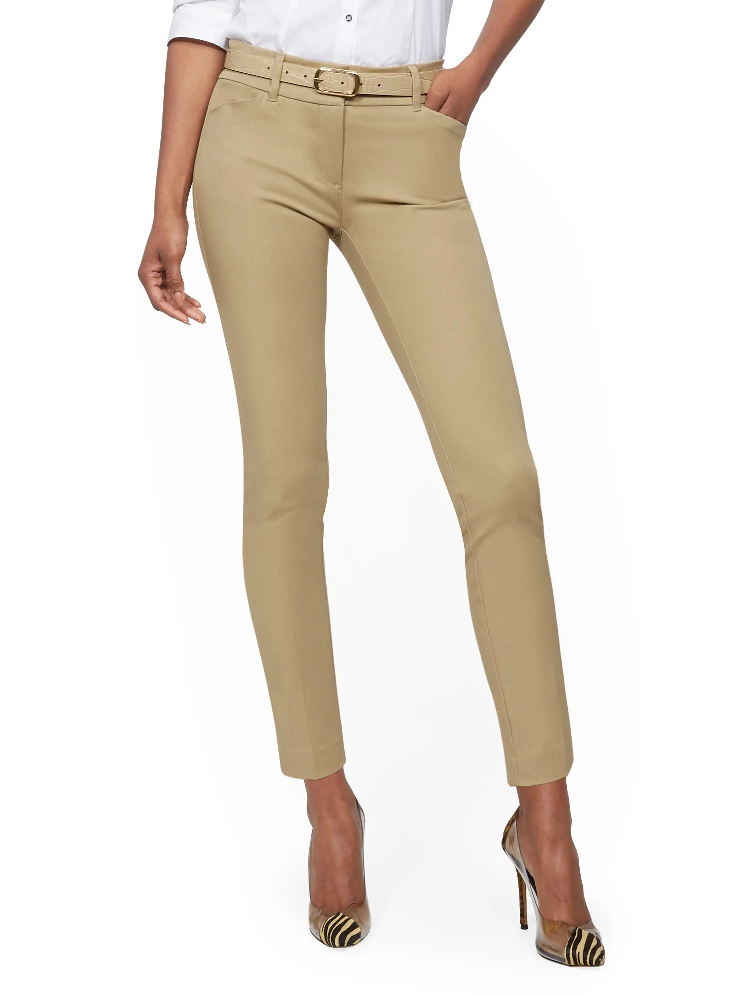 Tall Audrey Ankle Pant - Solid - Image 39