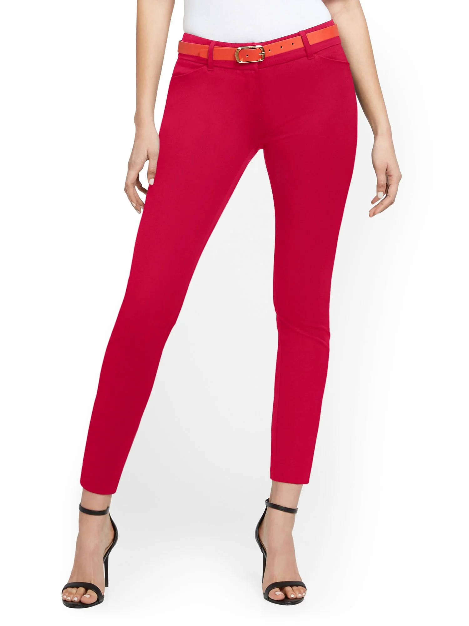 Tall Audrey Ankle Pant - Solid - Image 6