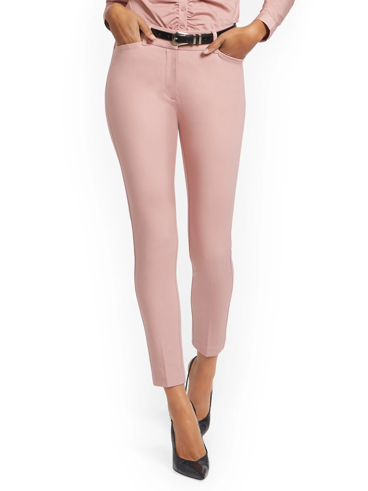 Tall Audrey High-Waisted Ankle Pant - Image 11