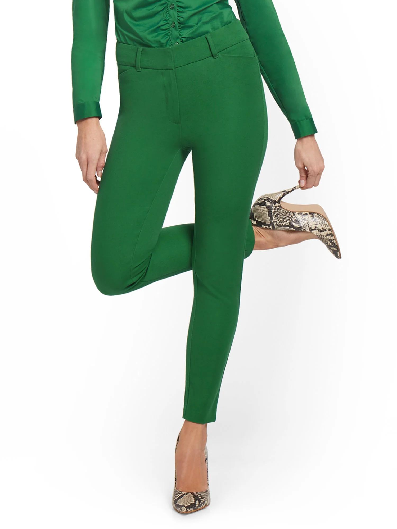 Tall Audrey High-Waisted Ankle Pant - Image 17