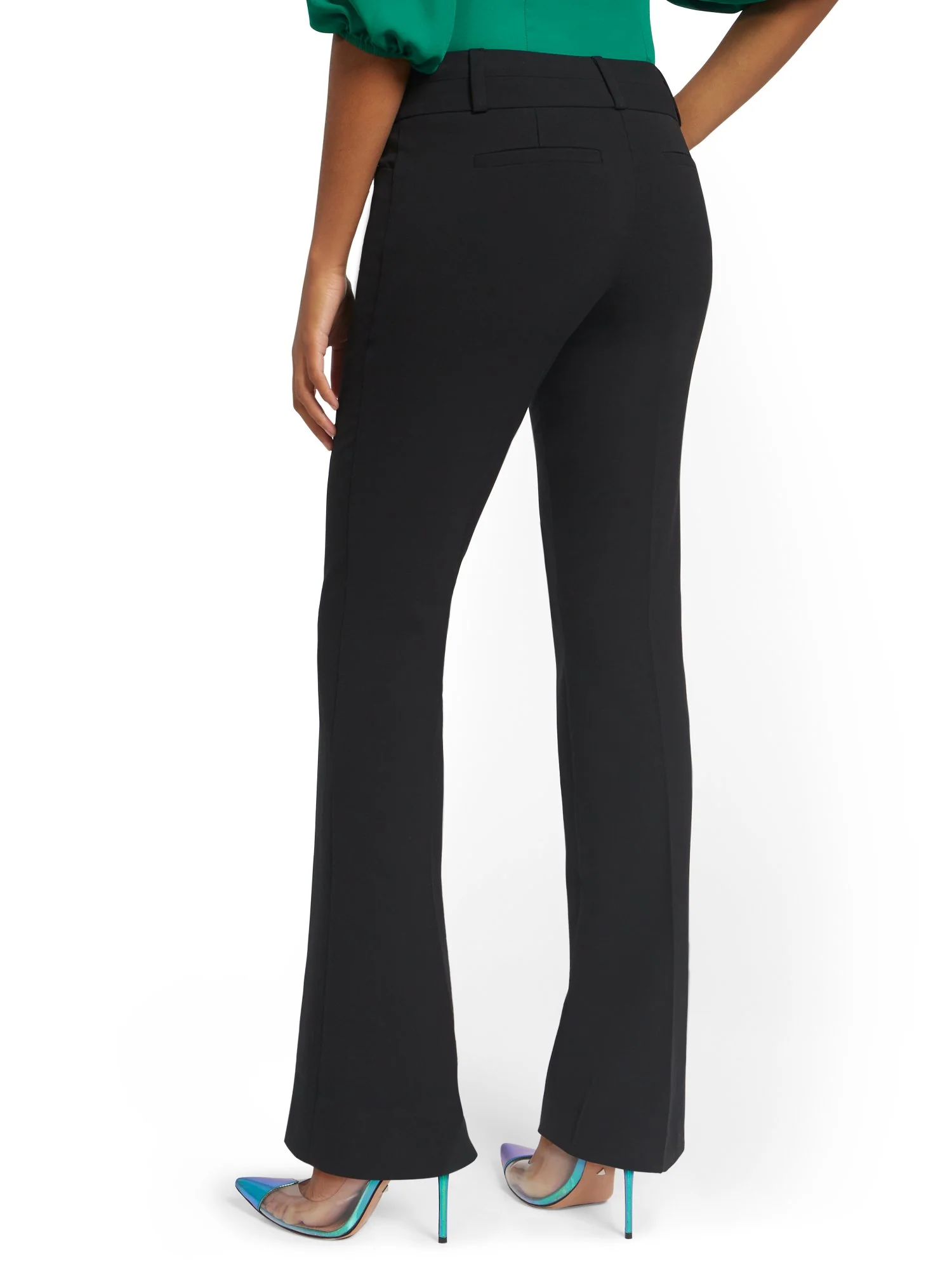 Tall Barely Bootcut Pant - Mid-Rise - Essential Stretch - 7th Avenue - Image 3