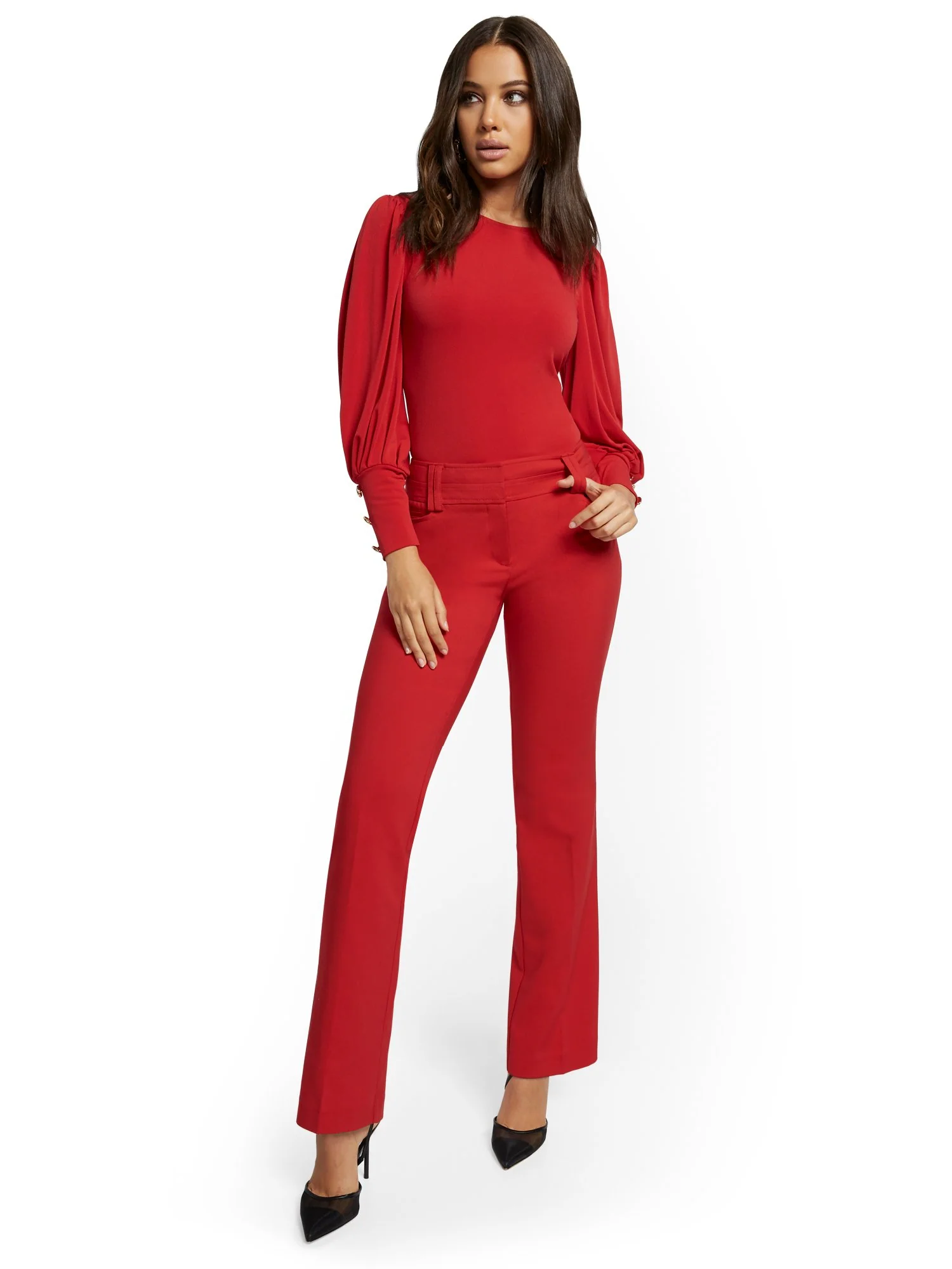 Tall Barely Bootcut Pant - Modern - All-Season Stretch - 7th Avenue - Image 11