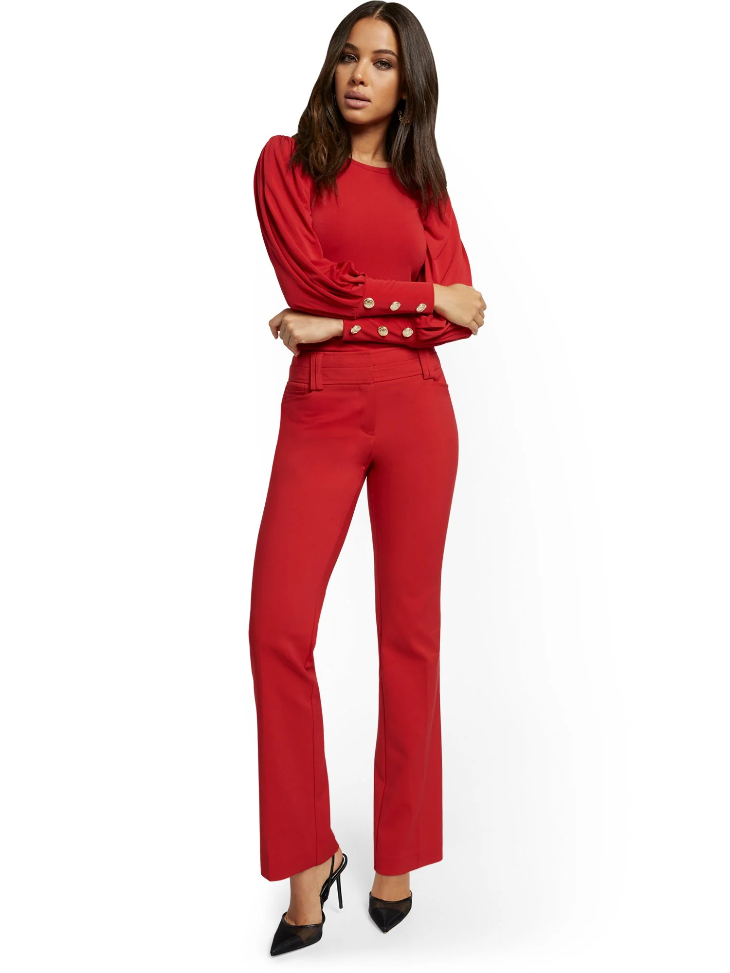 Tall Barely Bootcut Pant - Modern - All-Season Stretch - 7th Avenue - Image 12