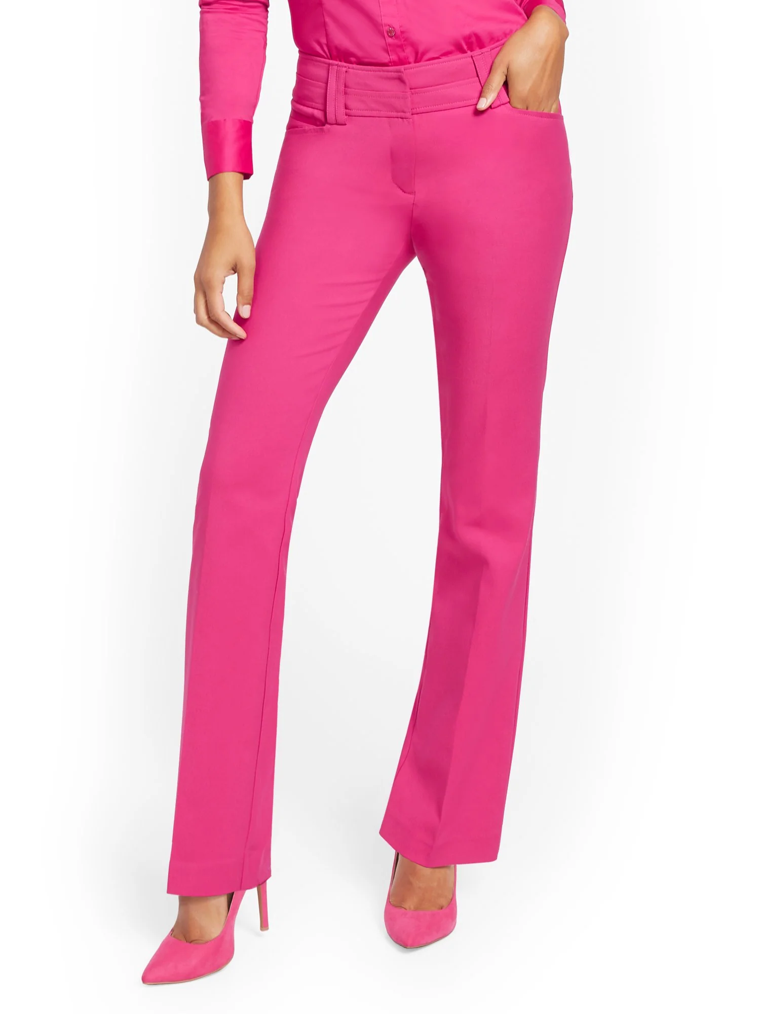 Tall Barely Bootcut Pant - Modern - All-Season Stretch - 7th Avenue - Image 19