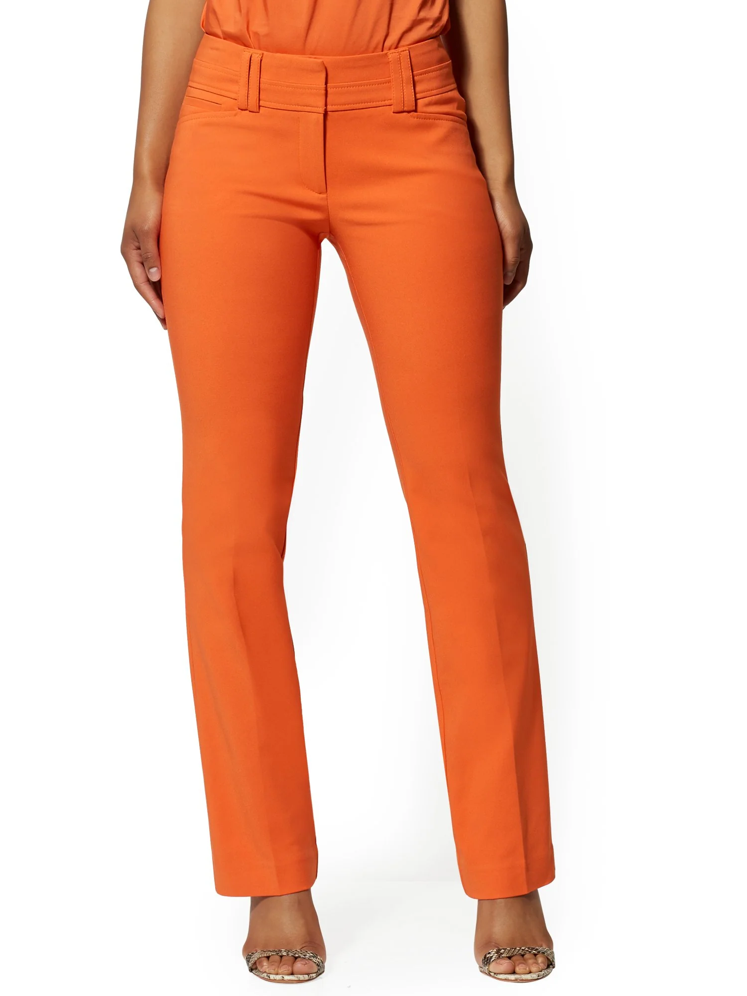 Tall Barely Bootcut Pant - Modern - All-Season Stretch - 7th Avenue - Image 26