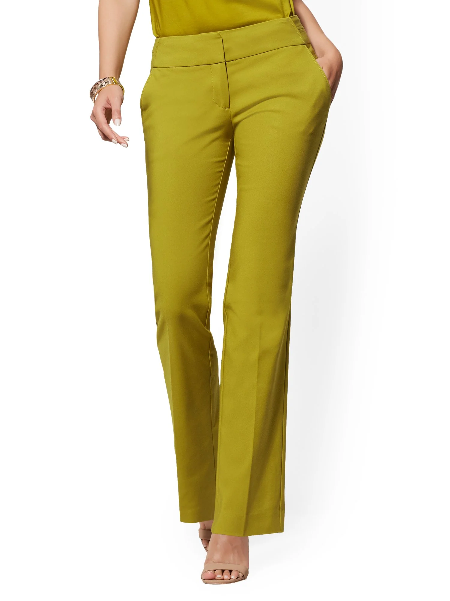 Tall Barely Bootcut Pant - Modern - All-Season Stretch - 7th Avenue - Image 2