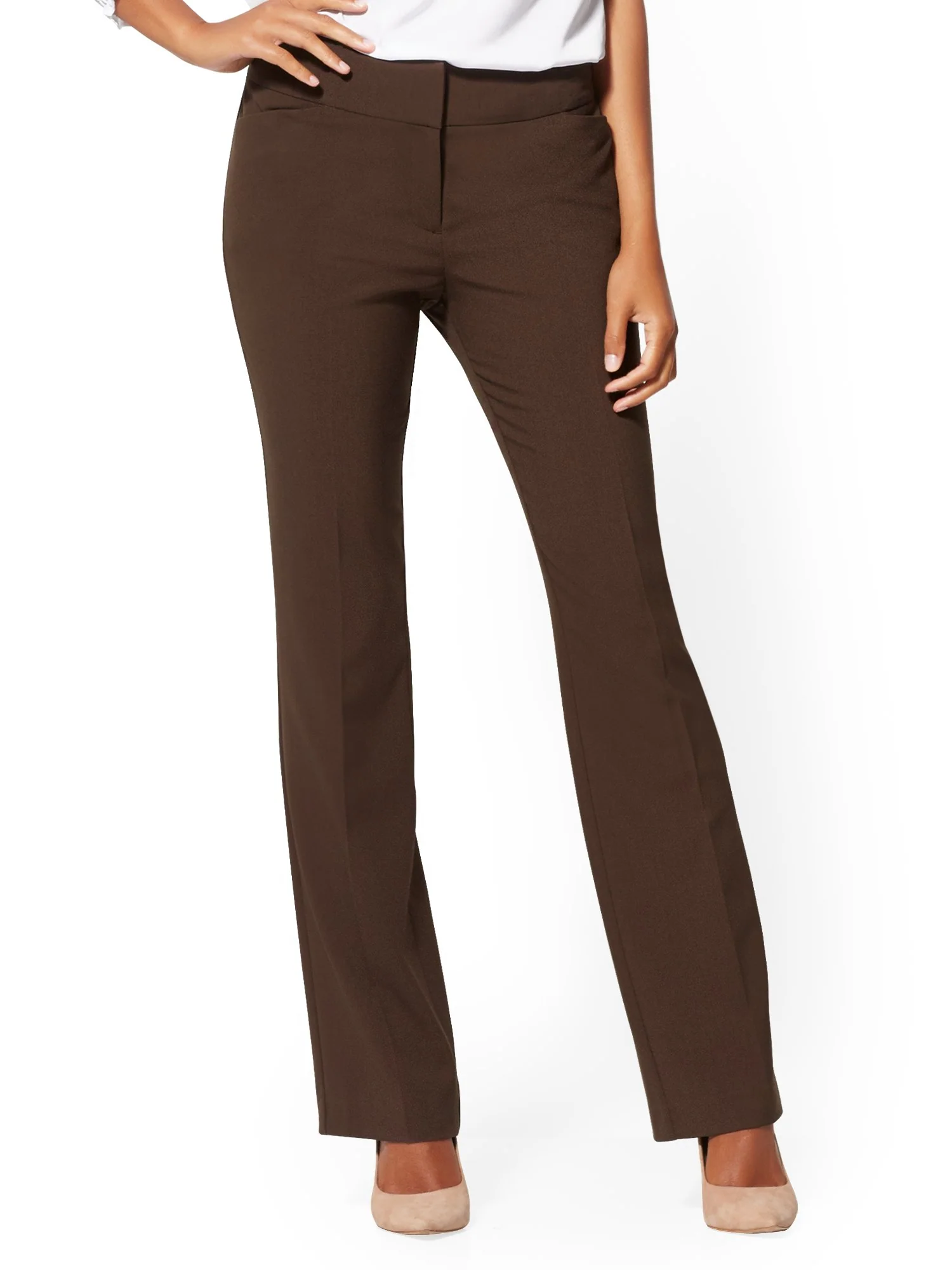 Tall Barely Bootcut Pant - Modern - All-Season Stretch - 7th Avenue - Image 6