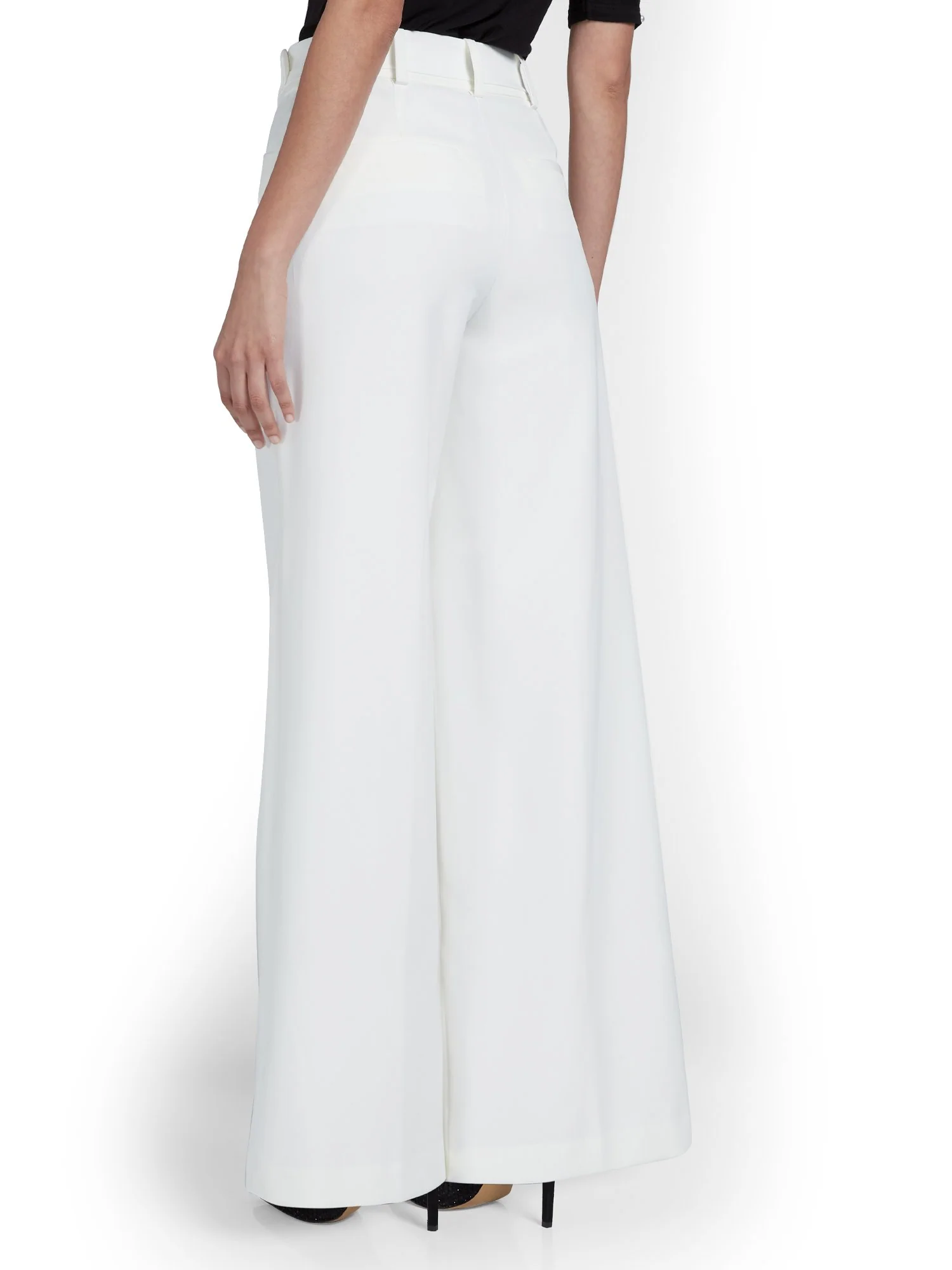 Tall Belted Wide-Leg Pant - Image 3