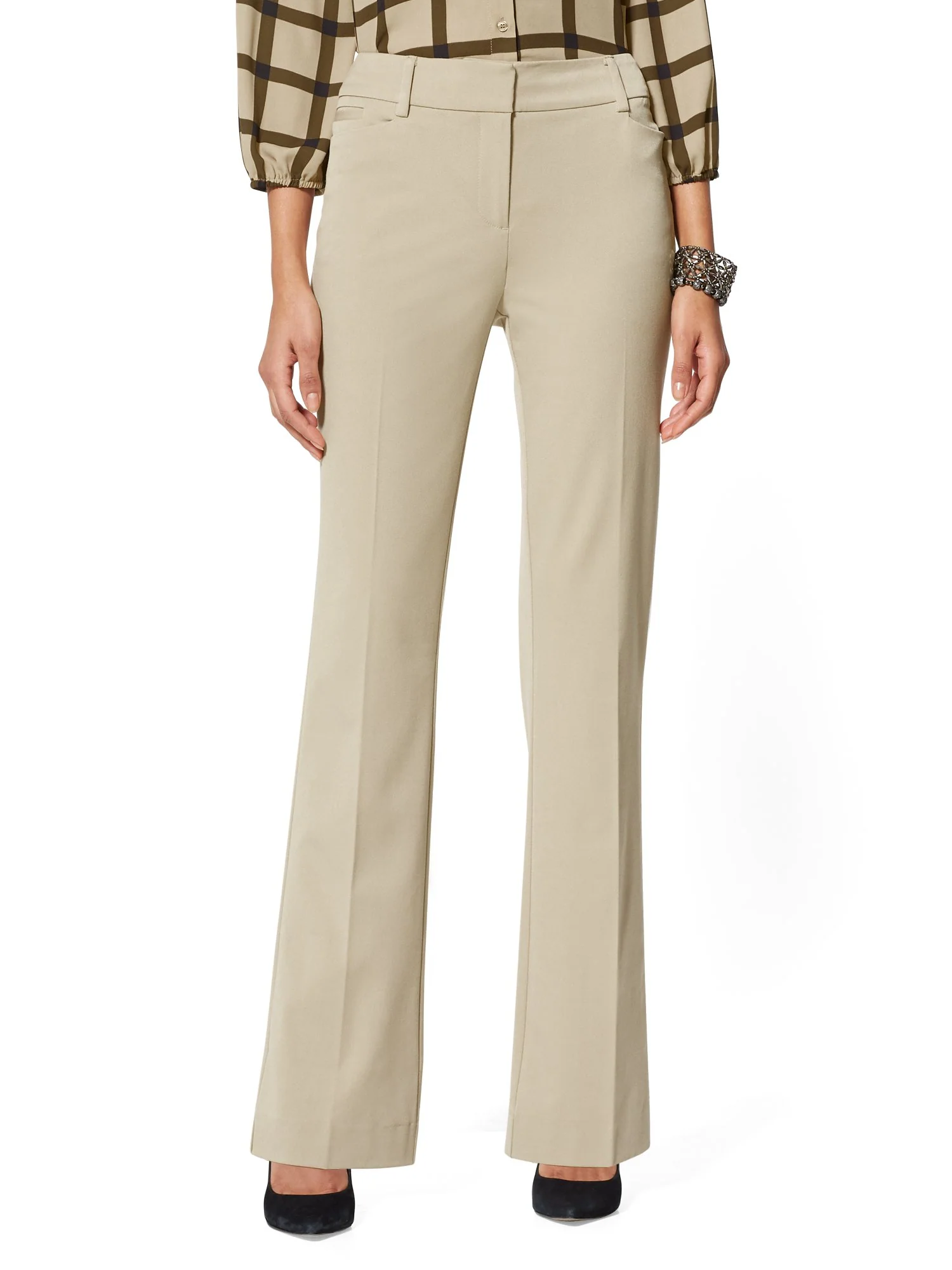 Tall Bootcut Pant - Mid Rise - SuperStretch - 7th Avenue - Image 10