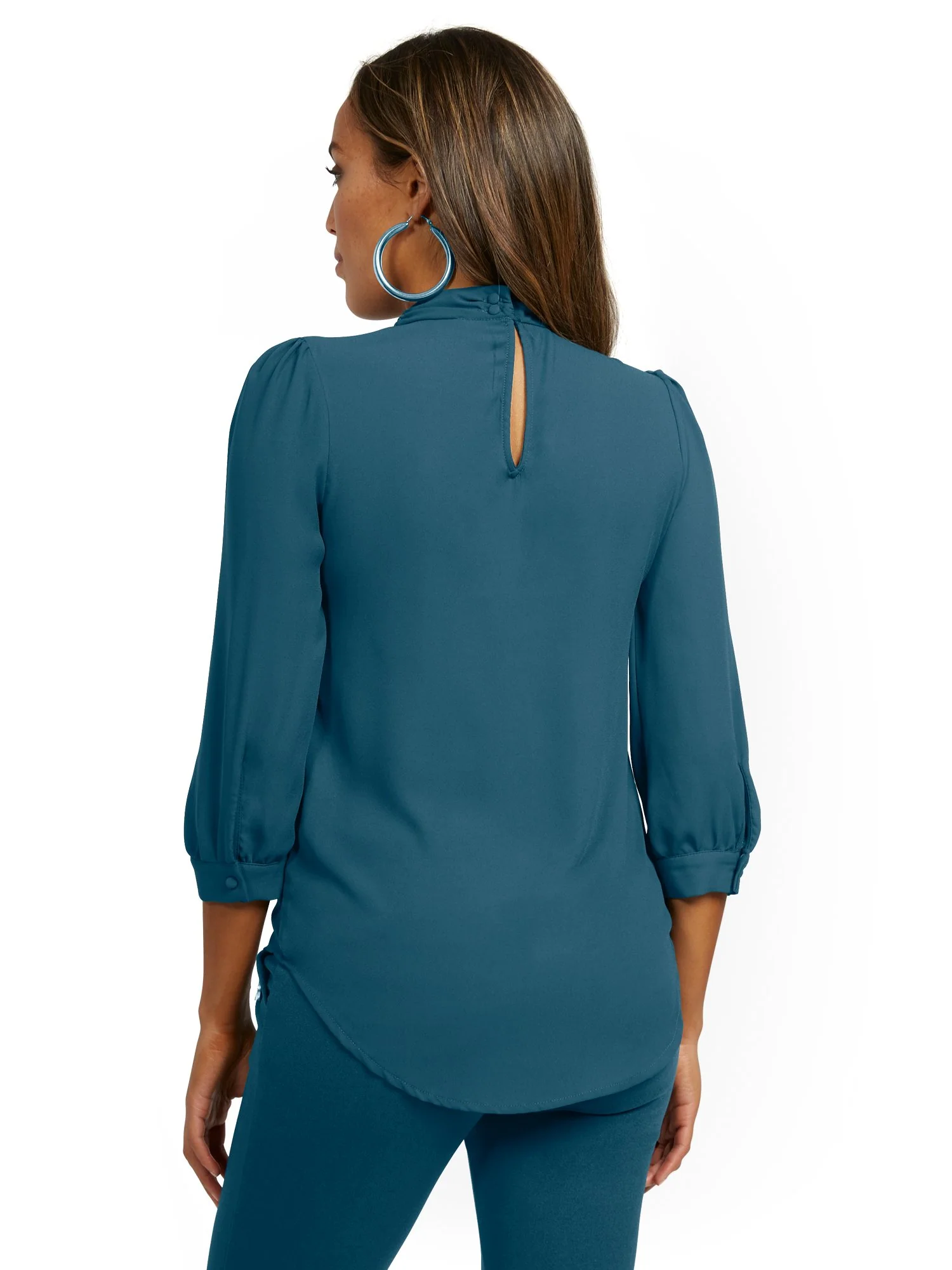 Tall Bow Blouse - 7th Avenue - Image 12