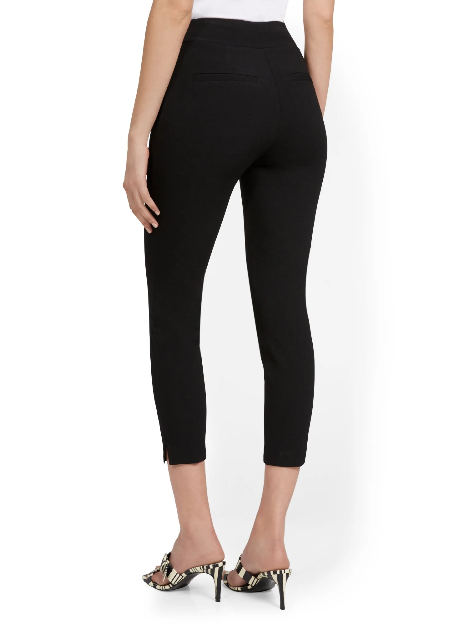 Tall Button-Pocket Ankle Pant - Image 3