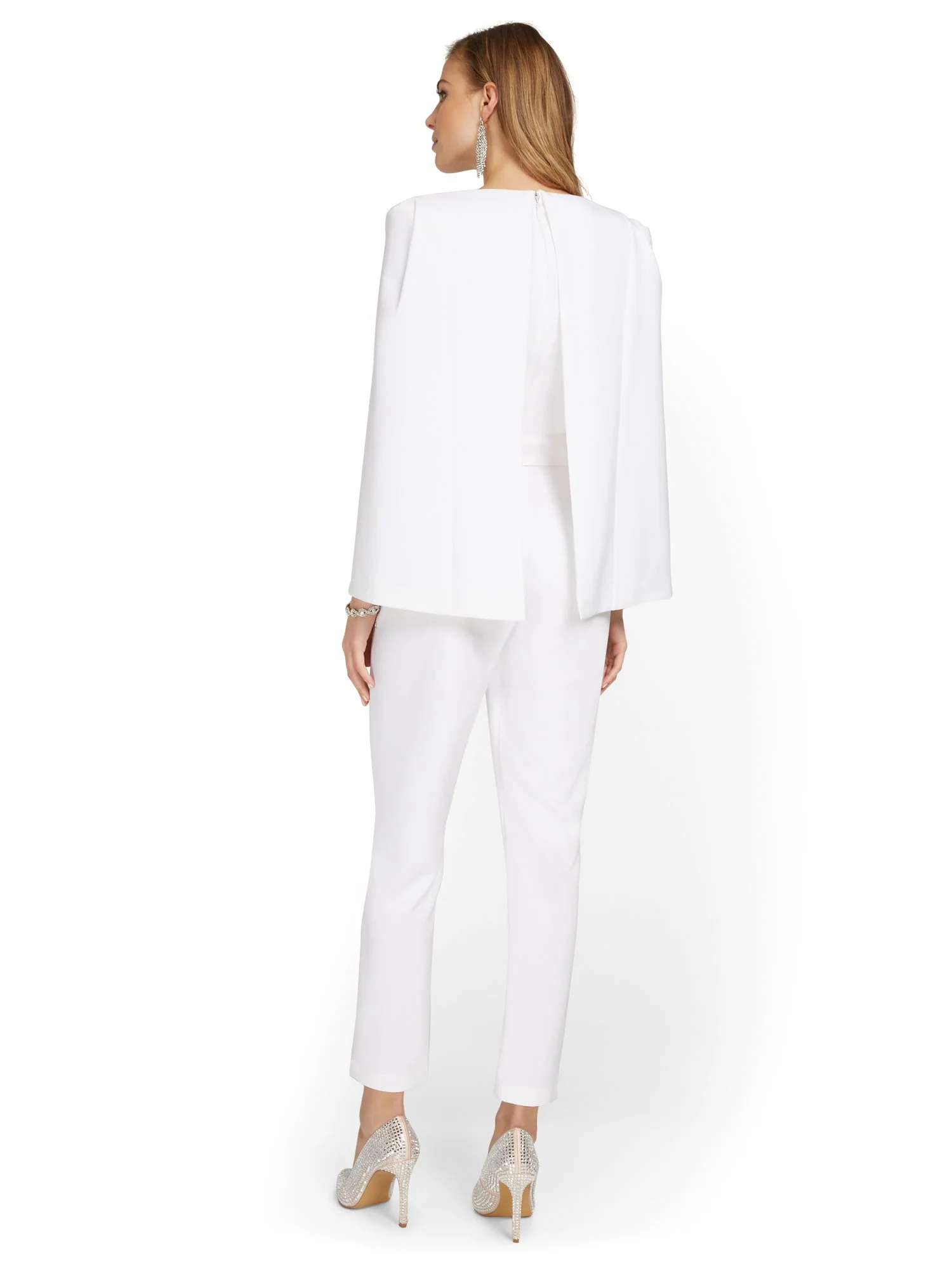 Tall Cape-Effect Jumpsuit - Image 3