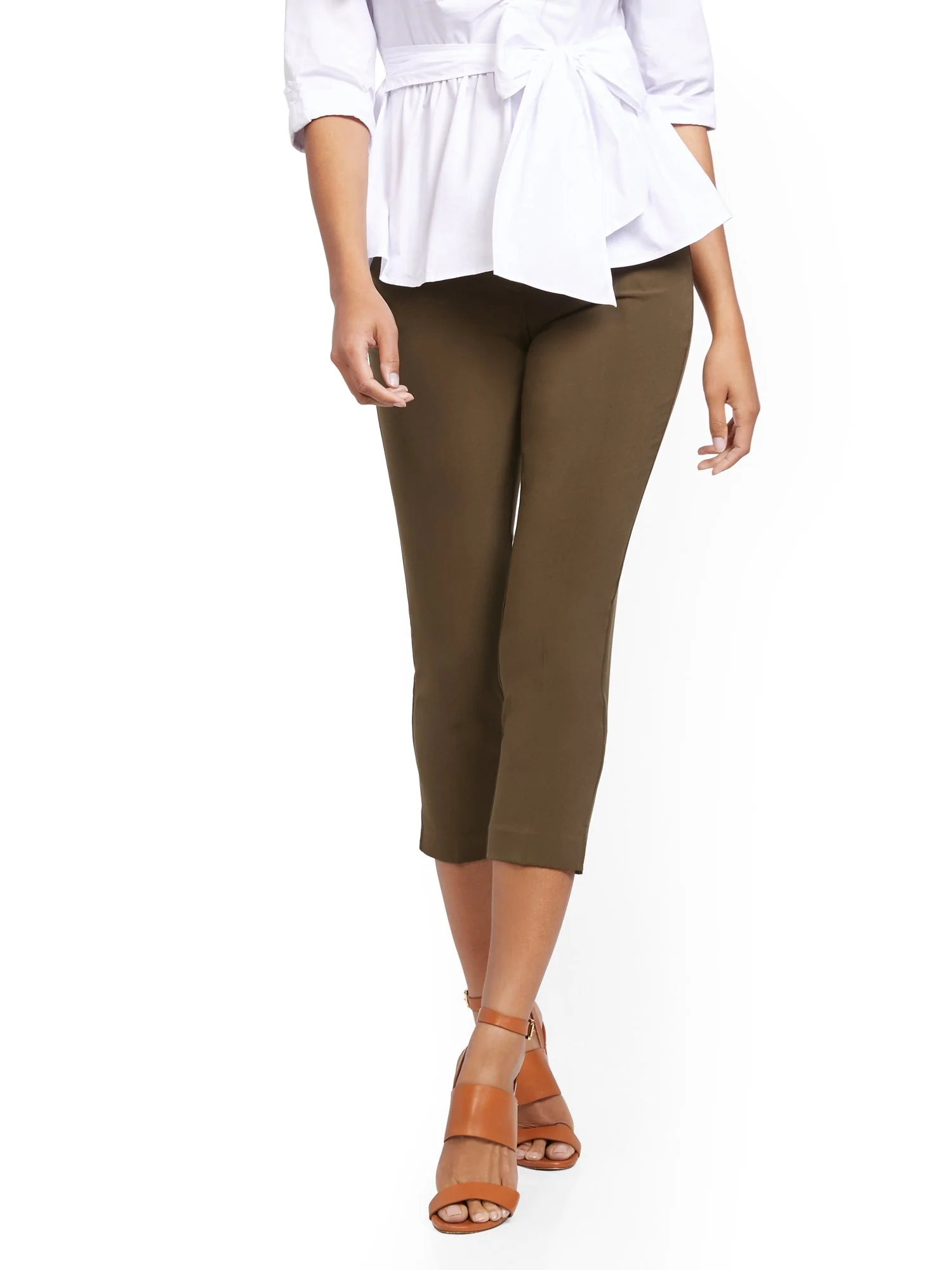 Tall Capri Pant - Double Stretch - 7th Avenue - Image 10