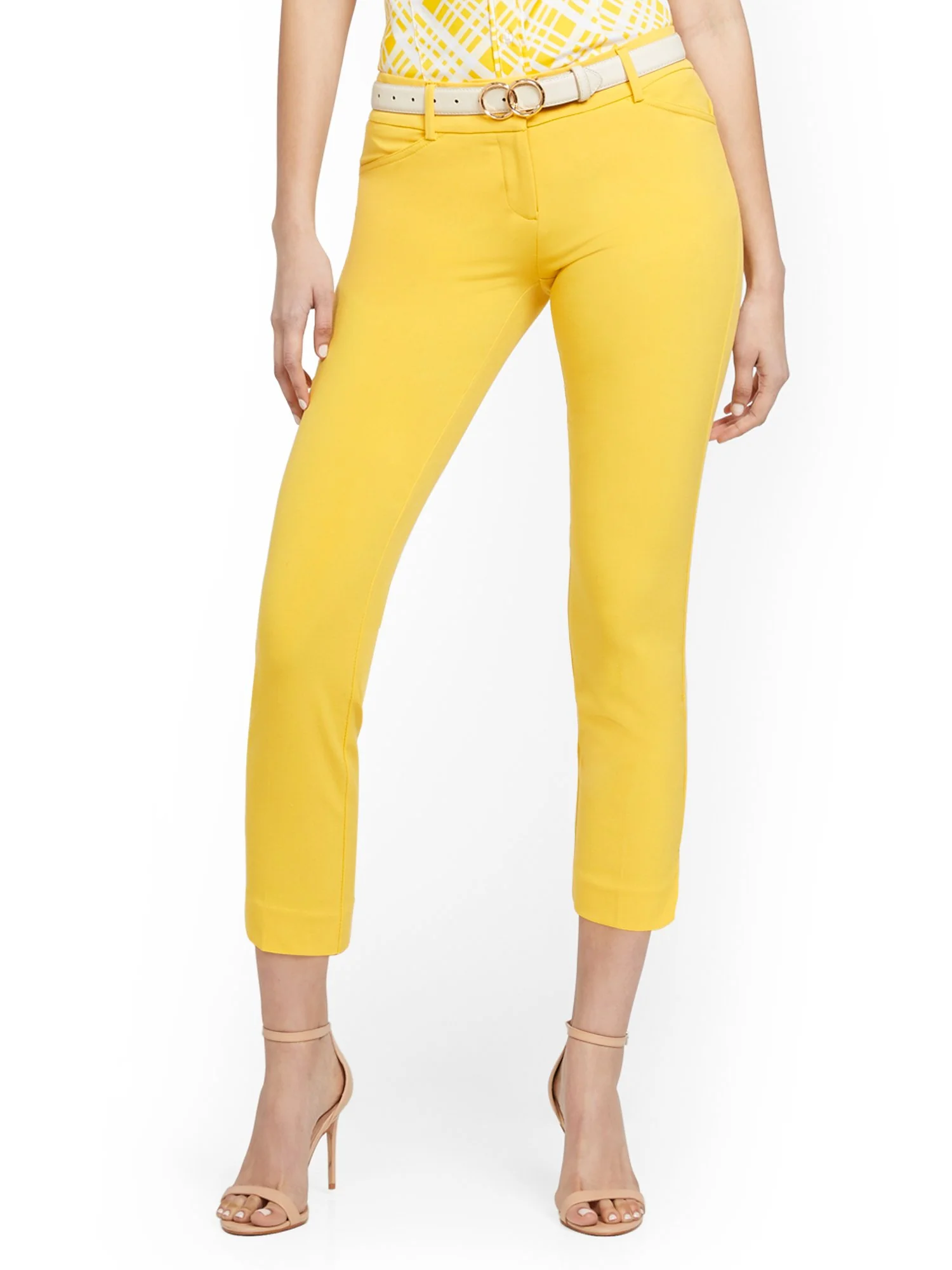 Tall Capri Pant - Double Stretch - 7th Avenue - Image 14