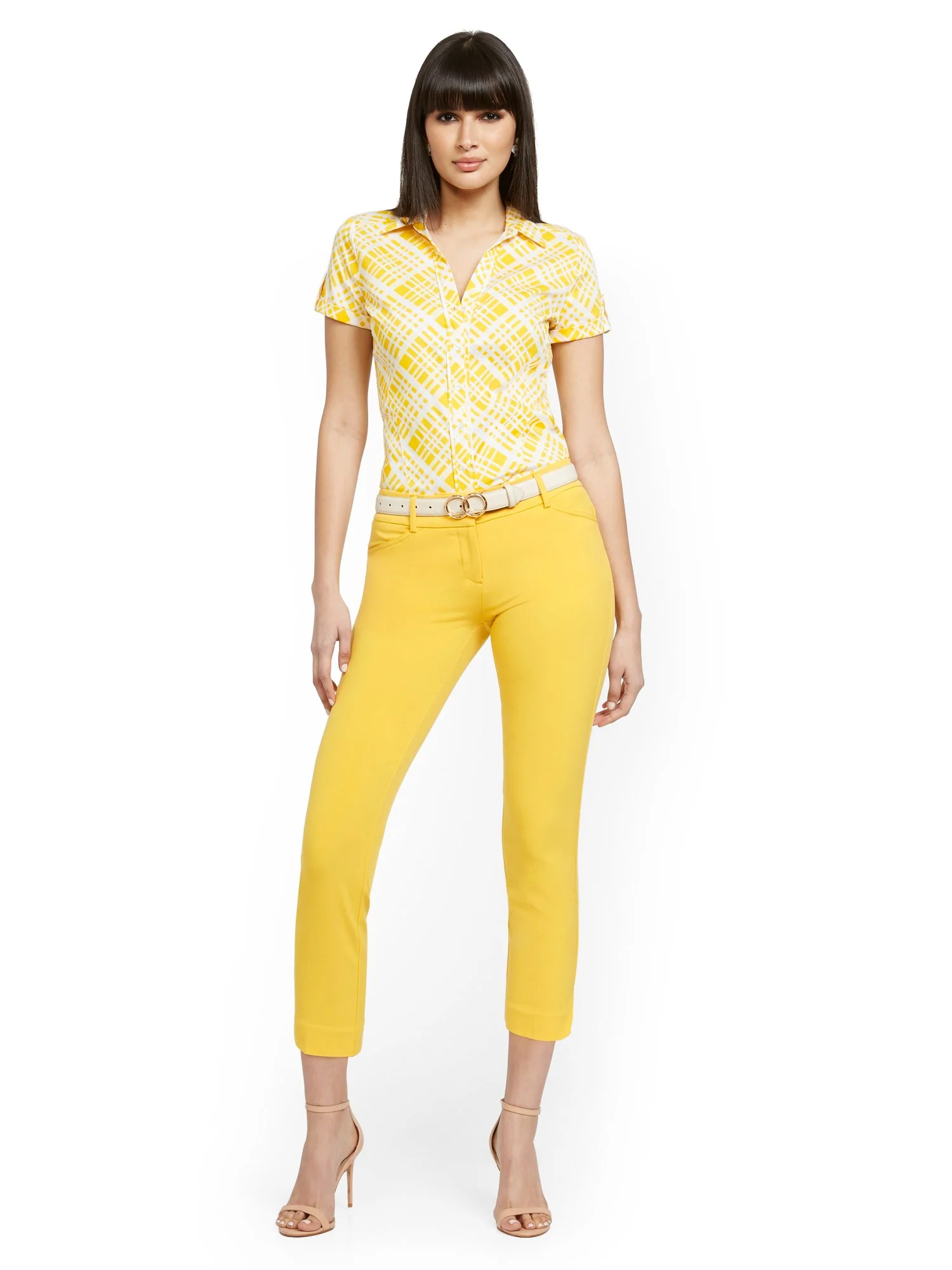 Tall Capri Pant - Double Stretch - 7th Avenue - Image 15