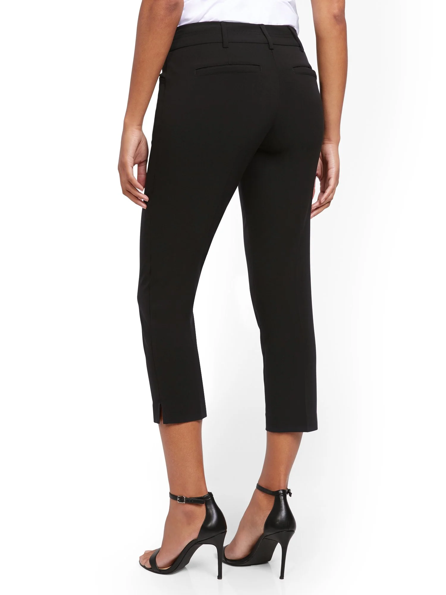 Tall Capri Pant - Double Stretch - 7th Avenue - Image 2