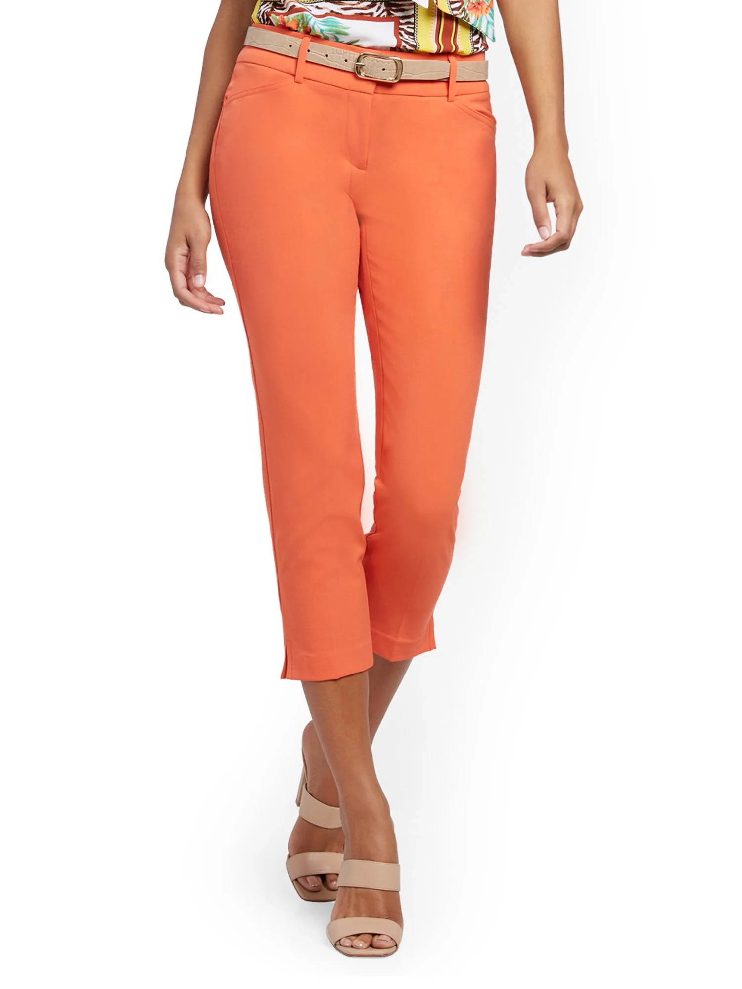 Tall Capri Pant - Double Stretch - 7th Avenue - Image 24