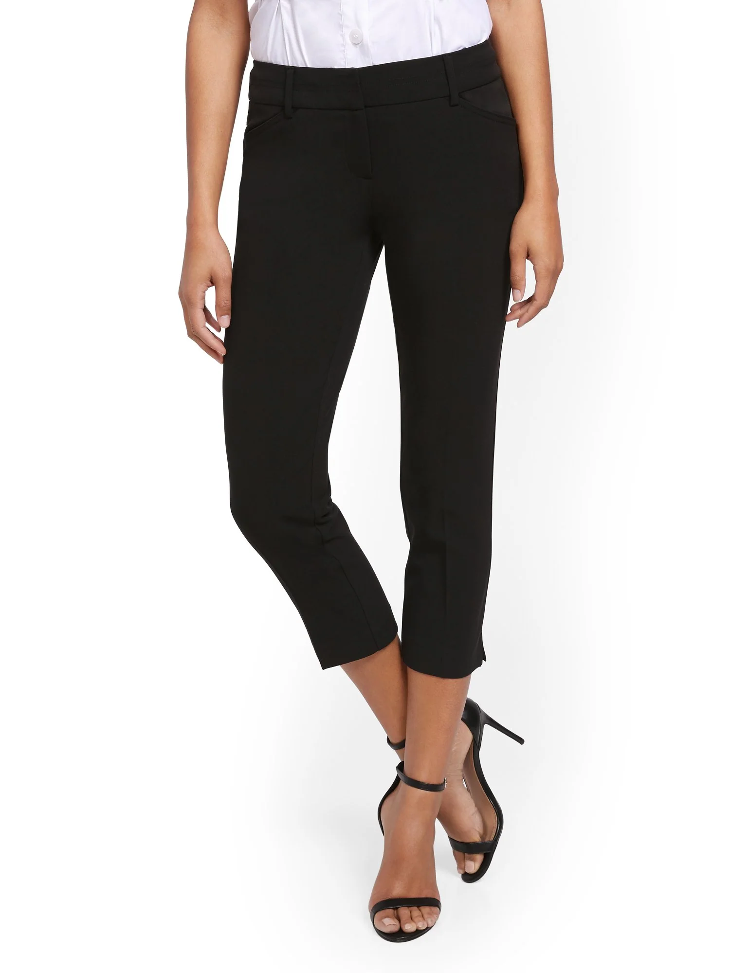 Tall Capri Pant - Double Stretch - 7th Avenue - Image 4