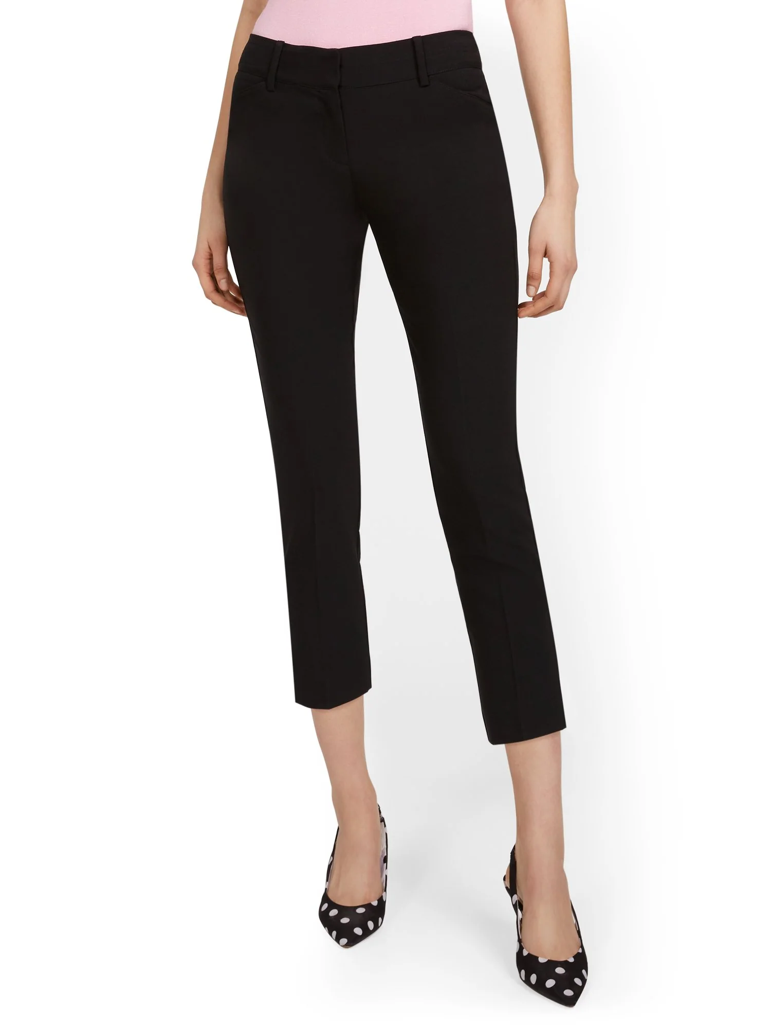 Tall Capri Pant - Essential Stretch - 7th Avenue