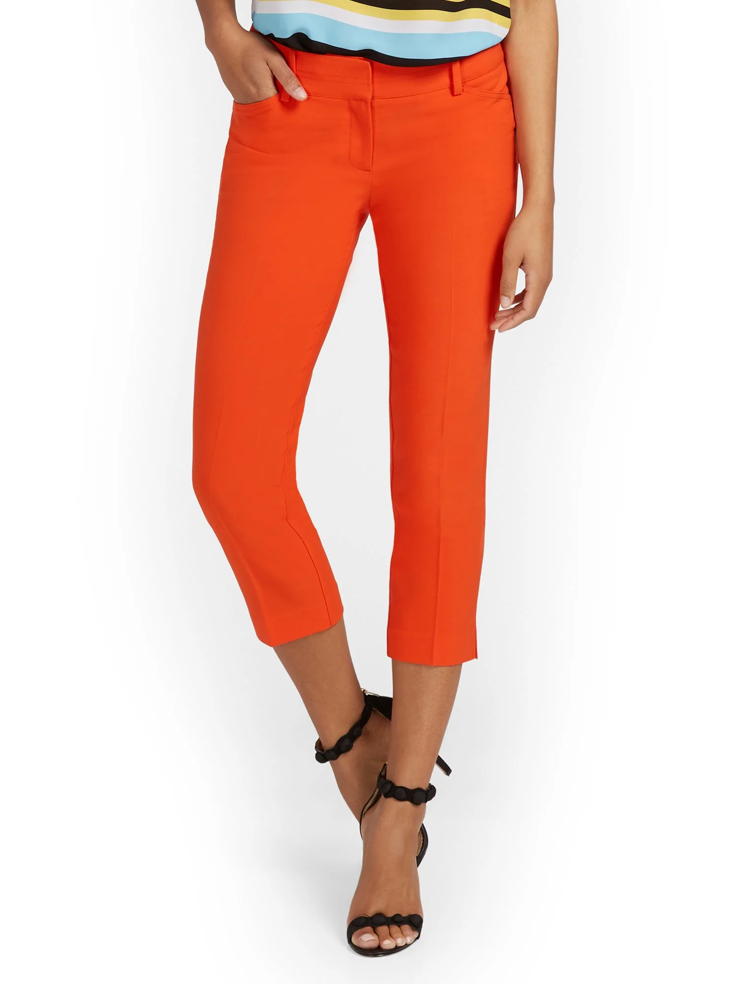 Tall Capri Pant - Essential Stretch - 7th Avenue - Image 10
