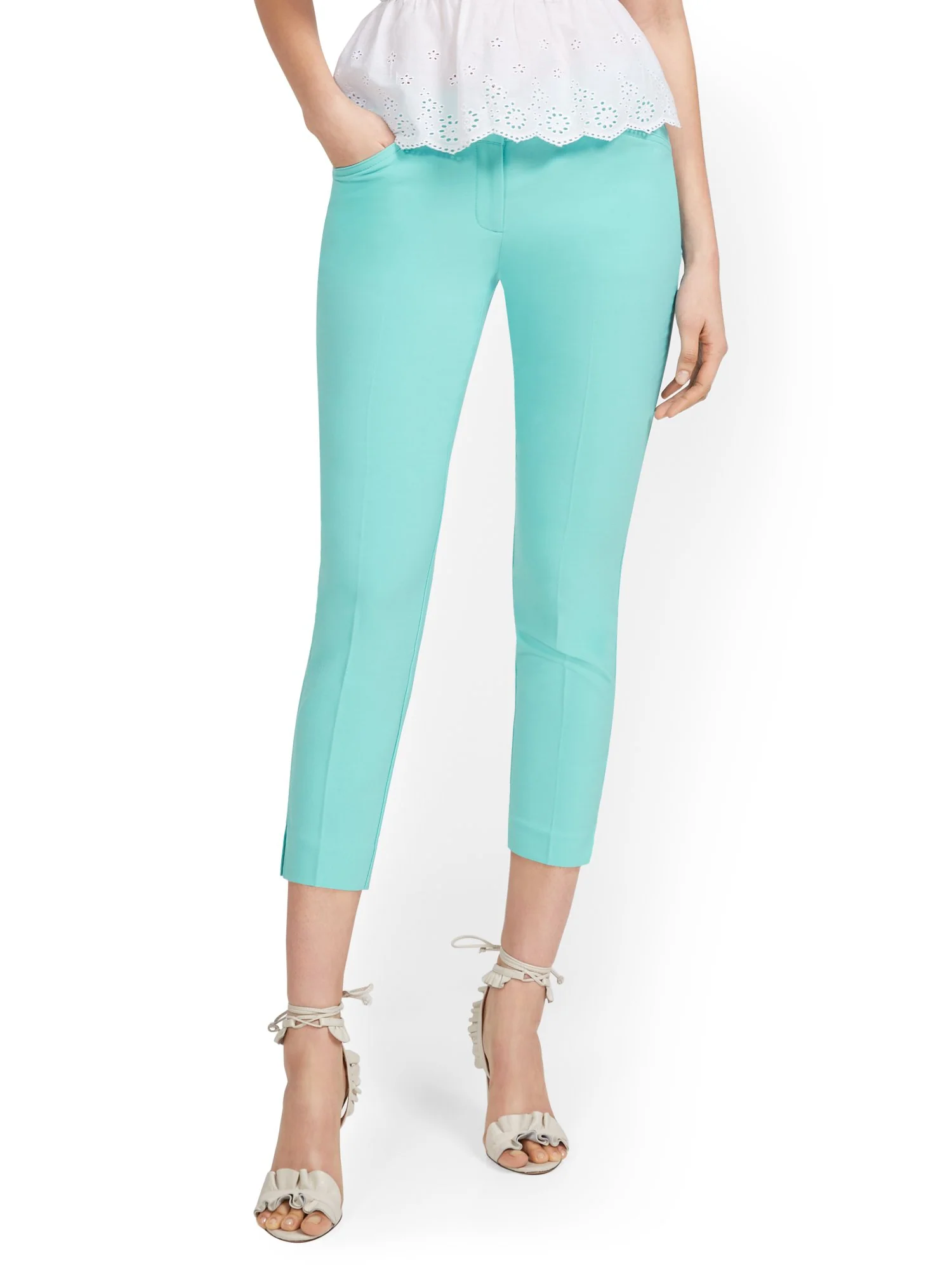Tall Capri Pant - Essential Stretch - 7th Avenue - Image 36
