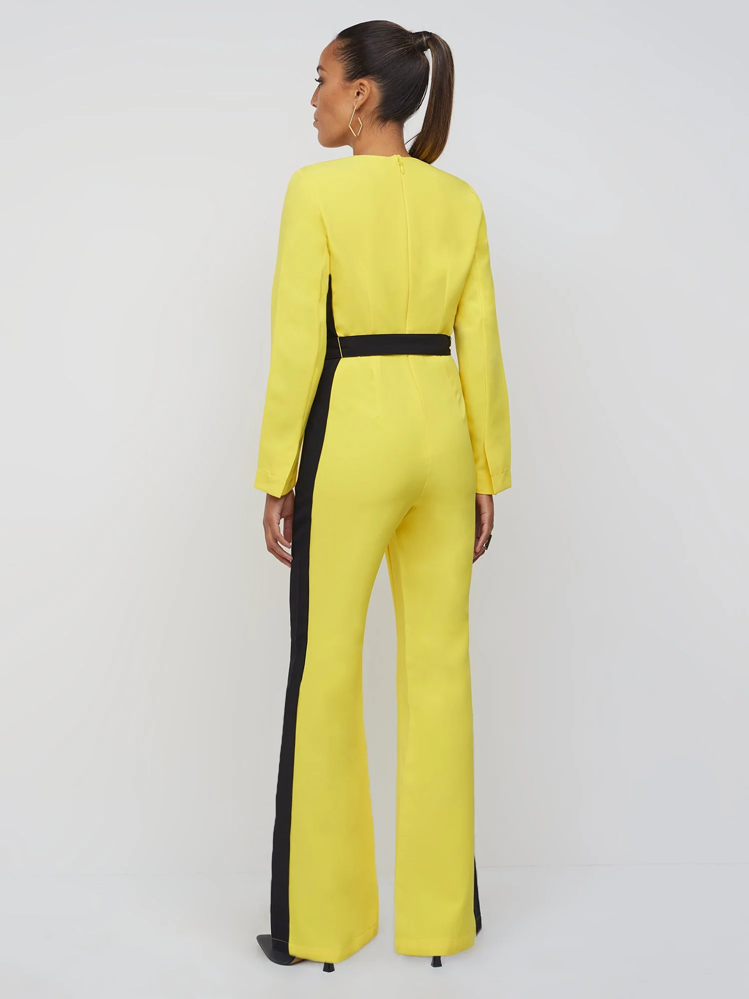 Tall Colorblock Wide-Leg Jumpsuit - Image 2