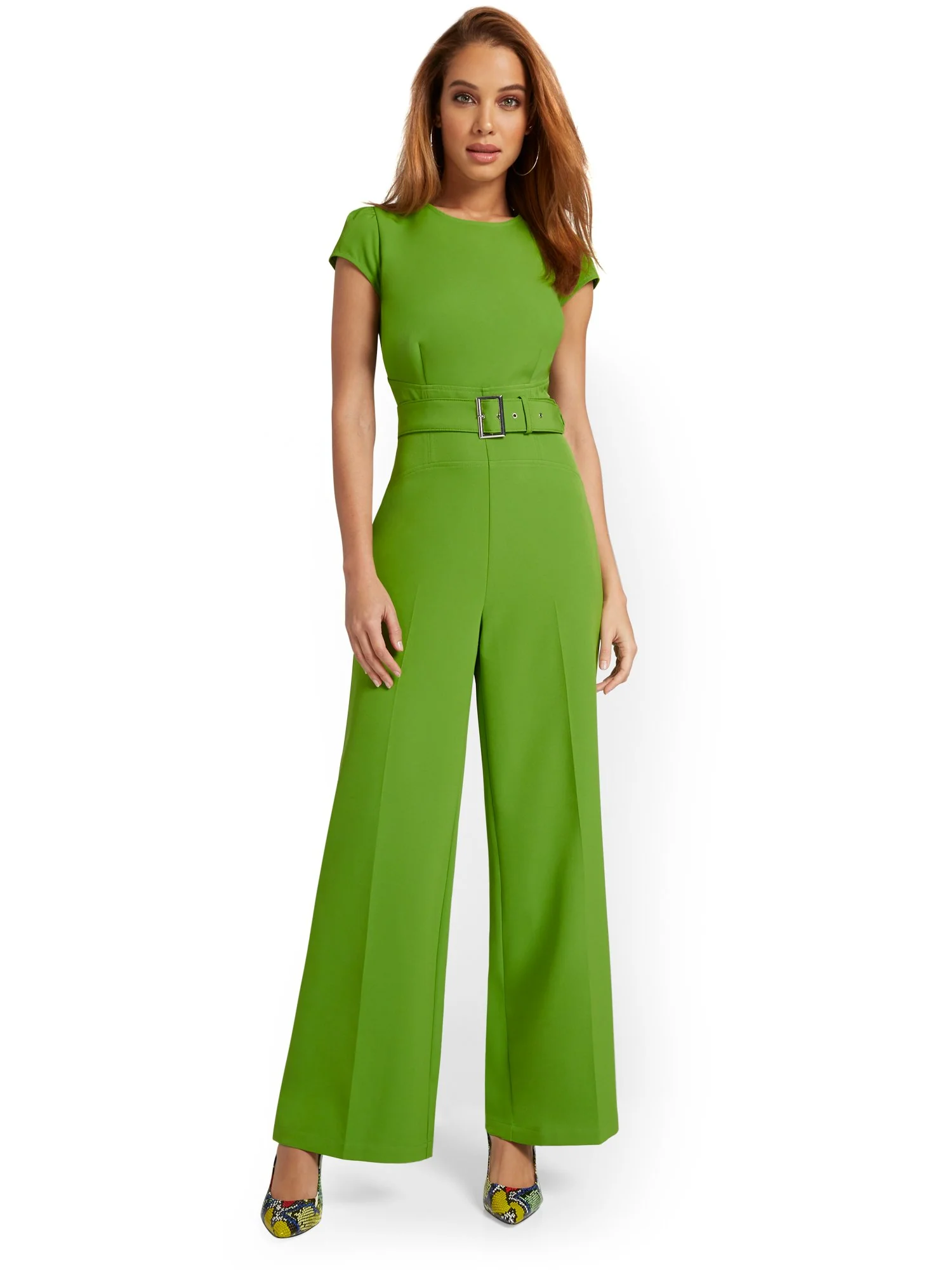 Tall Corset-Waist Jumpsuit - Image 2